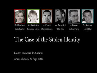 Establishing a Common Ground for IA Practice and Education