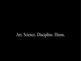 Establishing a Common Ground for IA Practice and Education