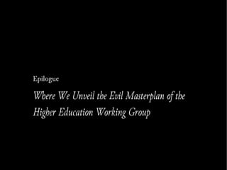 Establishing a Common Ground for IA Practice and Education