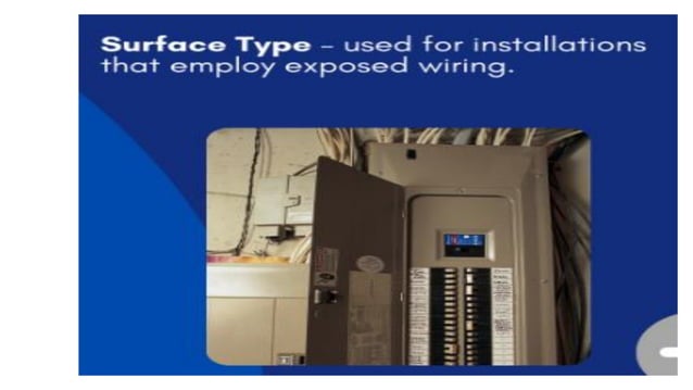 PANEL BOARDS TYPES GUIDED BY PHILIPPINE ELECTRICAL CODE FOR BUILDING ...