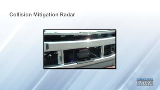 Collision Mitigation Radar
 