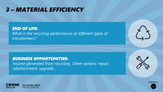 Material Efficiency Examples Doing More With Less: How to Reach Material Efficiency Goals in ...