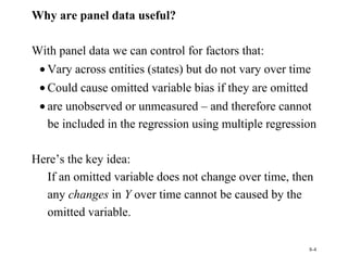 Panel data | PDF