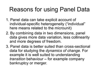 panel data.ppt