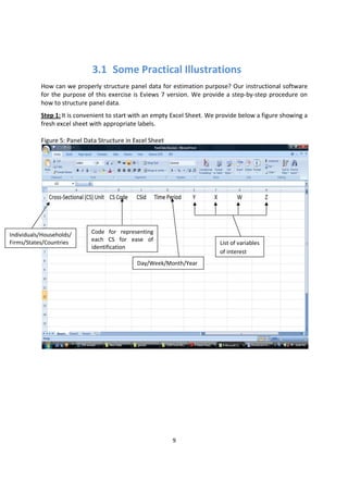 Panel data content | PDF
