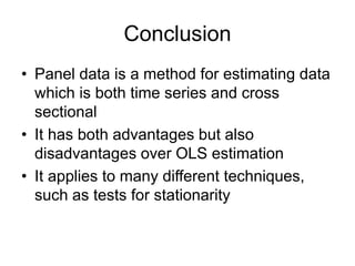 Panel data random effect fixed effect.ppt