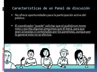 Un Panel Panel de discusión | PPTX