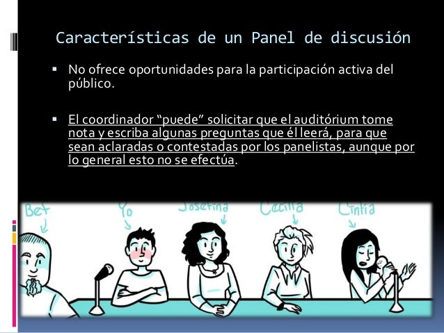 Panel de discusión