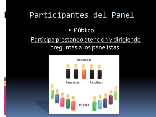 Panel de discusión