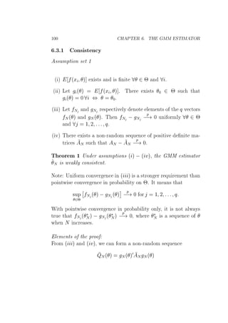 ½¼¼ À ÈÌ Ê º ÌÀ ÅÅ ËÌÁÅ ÌÇÊ
º¿º½ ÓÒ× ×Ø Ò Ý
××ÙÑÔØ ÓÒ × Ø ½
´ µ ´Ü µ Ü ×Ø× Ò × Ò Ø ¾ ¢ Ò º
´ µ Ä Ø ´ µ ´Ü µ º Ì Ö Ü ×Ø× ¼ ¾ ¢ ×Ù Ø Ø
´ µ ¼ ¸ ¼º
´ µ Ä Ø Æ Ò Æ Ö ×Ô Ø Ú ÐÝ ÒÓØ Ð Ñ ÒØ× Ó Ø Õ Ú ØÓÖ×
Æ´ µ Ò Æ´ µº Ì Ò Æ   Æ
Ô
  ¼ ÙÒ ÓÖÑÐÝ ¾ ¢
Ò ½ ¾ Õº
´ Úµ Ì Ö Ü ×Ø× ÒÓÒ¹Ö Ò ÓÑ × ÕÙ Ò Ó ÔÓ× Ø Ú Ò Ø Ñ ¹
ØÖ × Æ ×Ù Ø Ø Æ   Æ
Ô
  ¼º
Ì ÓÖ Ñ ½ ÍÒ Ö ××ÙÑÔØ ÓÒ× ´ µ   ´ Úµ¸ Ø ÅÅ ×Ø Ñ ØÓÖ
Æ × Û ÐÝ ÓÒ× ×Ø ÒØº
ÆÓØ ÍÒ ÓÖÑ ÓÒÚ Ö Ò Ò ´ µ × ×ØÖÓÒ Ö Ö ÕÙ Ö Ñ ÒØ Ø Ò
ÔÓ ÒØÛ × ÓÒÚ Ö Ò Ò ÔÖÓ Ð ØÝ ÓÒ ¢º ÁØ Ñ Ò× Ø Ø
×ÙÔ
¾¢
¢
Æ ´ µ   Æ ´ µ
£ Ô
  ¼ ÓÖ ½ ¾ Õ
Ï Ø ÔÓ ÒØÛ × ÓÒÚ Ö Ò Ò ÔÖÓ Ð ØÝ ÓÒÐÝ¸ Ø × ÒÓØ ÐÛ Ý×
ØÖÙ Ø Ø Æ ´ £
Æµ   Æ ´ £
Æµ
Ô
  ¼¸ Û Ö
£
Æ × × ÕÙ Ò Ó
Û Ò Æ Ò Ö × ×º
Ð Ñ ÒØ× Ó Ø ÔÖÓÓ
ÖÓÑ ´ µ Ò ´ Úµ¸ Û Ò ÓÖÑ ÒÓÒ¹Ö Ò ÓÑ × ÕÙ Ò
ÉÆ´ µ Æ´ µ¼
Æ Æ´ µ
 