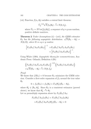 ½¼¾ À ÈÌ Ê º ÌÀ ÅÅ ËÌÁÅ ÌÇÊ
´Ú µ ÙÒ Ø ÓÒ ´Ü ¼µ × Ø × × ÒØÖ Ð Ð Ñ Ø Ø ÓÖ Ñ
Î  ½ ¾
Æ
Ô
Æ Æ´ ¼µ   Æ´¼ ÁÕµ
Û Ö ÎÆ ÆÎ Ö Æ´ ¼µ ¸ × ÕÙ Ò Ó Õ¢Õ ÒÓÒ¹Ö Ò ÓÑ¸
ÔÓ× Ø Ú Ò Ø Ñ ØÖ ×º
Ì ÓÖ Ñ ¾ ÍÒ Ö ××ÙÑÔØ ÓÒ× ´ µ ´Ú µ¸ Ø ÅÅ ×Ø Ñ ØÓÖ
Æ × Ø ÓÐÐÓÛ Ò ×ÝÑÔØÓØ ×ØÖ ÙØ ÓÒ
Ô
Æ´ Æ   ¼µ Ú
Æ´¼ ªµ¸ Û Ö ª × Ô ¢Ô Ñ ØÖ Ü
Æ´ Æµ¼ Æ Æ´ Æµ
 ½
¢ Æ´ Æµ¼ ÆÎÆ Æ Æ´ Æµ
¢ Æ´ Æµ¼ Æ Æ´ Æµ
 ½
Í× Ò Ï Ø ´½ ¸ ×ÝÑÔØÓØ Ø ÓÖÝ ÓÖ ÓÒÓÑ ØÖ Ò×¸ ¹
Ñ ÈÖ ×× ÇÖÐ Ò Ó¸ Ò Ø ÓÒ º¾¼µ
Æ´ Æµ¼ ÆÎÆ Æ Æ´ Æµ
 ½ ¾
Æ´ Æµ¼ Æ Ì´ Æµ
¢
Ô
Æ´ Æ   ¼µ   Æ´¼ ÁÔµ
ÈÖÓÓ
Ï ÒÓÛ Ø Ø ´ Æµ ¼ Ù× Æ Ñ Ò Ñ Þ × Ø ÅÅ Ö Ø ¹
Ö ÓÒº ÓÒ× Ö Ö×Ø¹ÓÖ Ö ÜÔ Ò× ÓÒ Ó Æ ÖÓÙÒ Ø ØÖÙ Ú ÐÙ
¼
¼ Æ´ Æµ Æ´ ¼µ · Æ´ £
Æµ´ Æ   ¼µ
Û Ö
£
Æ ¾ Æ ¼ º Ë Ò Æ × ÓÒ× ×Ø ÒØ ×Ø Ñ ØÓÖ ´ÔÖÓÚ
ÓÚ µ¸ Û ÒÓÛ Ø Ø
£
Æ
Ô
  ¼º
Ä Ø Ù× ÔÖ ÑÙÐØ ÔÐÝ ÜÔ Ò× ÓÒ ÓÚ Ý Æ´ Æµ¼ Æ
Æ´ Æµ¼
Æ Æ´ Æµ Æ´ Æµ¼
Æ Æ´ ¼µ
· Æ´ Æµ¼
Æ Æ´ £
Æµ´ Æ   ¼µ ¼
 