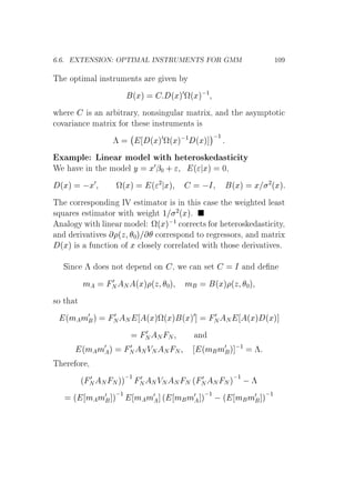º º Ì ÆËÁÇÆ ÇÈÌÁÅ Ä ÁÆËÌÊÍÅ ÆÌË ÇÊ ÅÅ ½¼
Ì ÓÔØ Ñ Ð Ò×ØÖÙÑ ÒØ× Ö Ú Ò Ý
´Üµ ´Üµ¼ª´Üµ ½
Û Ö × Ò Ö ØÖ ÖÝ¸ ÒÓÒ× Ò ÙÐ Ö Ñ ØÖ Ü¸ Ò Ø ×ÝÑÔØÓØ
ÓÚ Ö Ò Ñ ØÖ Ü ÓÖ Ø × Ò×ØÖÙÑ ÒØ× ×
£
 
´Üµ¼ª´Üµ ½ ´Üµ
¡ ½
Ü ÑÔÐ Ä Ò Ö ÑÓ Ð Û Ø Ø ÖÓ× ×Ø ØÝ
Ï Ú Ò Ø ÑÓ Ð Ý Ü¼¬¼ · ´ Üµ ¼¸
´Üµ  Ü¼ ª´Üµ ´ ¾ Üµ  Á ´Üµ Ü ¾´Üµ
Ì ÓÖÖ ×ÔÓÒ Ò ÁÎ ×Ø Ñ ØÓÖ × Ò Ø × × Ø Û Ø Ð ×Ø
×ÕÙ Ö × ×Ø Ñ ØÓÖ Û Ø Û Ø ½ ¾´Üµ ¤
Ò ÐÓ Ý Û Ø Ð Ò Ö ÑÓ Ð ª´Üµ ½ ÓÖÖ Ø× ÓÖ Ø ÖÓ× ×Ø ØÝ¸
Ò Ö Ú Ø Ú × ´Þ ¼µ ÓÖÖ ×ÔÓÒ ØÓ Ö Ö ××ÓÖ×¸ Ò Ñ ØÖ Ü
´Üµ × ÙÒ Ø ÓÒ Ó Ü ÐÓ× ÐÝ ÓÖÖ Ð Ø Û Ø Ø Ó× Ö Ú Ø Ú ×º
Ë Ò £ Ó × ÒÓØ Ô Ò ÓÒ ¸ Û Ò × Ø Á Ò Ò
Ñ ¼
Æ Æ ´Üµ ´Þ ¼µ Ñ ´Üµ ´Þ ¼µ
×Ó Ø Ø
´Ñ Ñ¼ µ ¼
Æ Æ ´Üµª´Üµ ´Üµ¼ ¼
Æ Æ ´Üµ ´Üµ
¼
Æ Æ Æ Ò
´Ñ Ñ¼ µ ¼
Æ ÆÎÆ Æ Æ ´Ñ Ñ¼ µ  ½ £
Ì Ö ÓÖ ¸
´ ¼
Æ Æ Æµµ ½ ¼
Æ ÆÎÆ Æ Æ ´ ¼
Æ Æ Æµ ½  £
´ Ñ Ñ¼ µ ½ Ñ Ñ¼ ´ Ñ Ñ¼ µ ½  ´ Ñ Ñ¼ µ ½
 