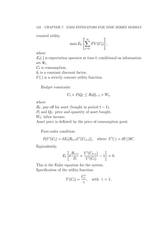 ½¾¾ À ÈÌ Ê º ÅÅ ËÌÁÅ ÌÇÊË ÇÊ ÌÁÅ Ë ÊÁ Ë ÅÇ ÄË
ÓÙÒØ ÙØ Ð ØÝ
Ñ Ü ¼
½
Ø ¼
ÆØÍ´ Øµ
Û Ö
Ø´ µ × ÜÔ Ø Ø ÓÒ ÓÔ Ö ØÓÖ Ø Ø Ñ Ø¸ ÓÒ Ø ÓÒ Ð ÓÒ Ò ÓÖÑ Ø ÓÒ
× Ø ©Ø¸
Ø × ÓÒ×ÙÑÔØ ÓÒ¸
ÆØ × ÓÒ×Ø ÒØ × ÓÙÒØ ØÓÖ¸
Í´ µ × ×ØÖ ØÐÝ ÓÒ Ú ÙØ Ð ØÝ ÙÒ Ø ÓÒº
Ù Ø ÓÒ×ØÖ ÒØ
Ø · ÈØÉØ ÊØÉØ ½ · ÏØ
Û Ö
ÊØ Ô Ý¹Ó ÓÖ ×× Ø ´ ÓÙ Ø Ò Ô Ö Ó Ø  ½µ¸
ÈØ Ò ÉØ ÔÖ Ò ÕÙ ÒØ ØÝ Ó ×× Ø ÓÙ Ø¸
ÏØ Ð ÓÖ Ò ÓÑ º
×× Ø ÔÖ × Ø Ý Ø ÔÖ Ó ÓÒ×ÙÑÔØ ÓÒ ÓÓ º
Ö×Ø¹ÓÖ Ö ÓÒ Ø ÓÒ
ÈØÍ¼´ Øµ Æ Ø ÊØ·½Í¼´ Ø·½µ Û Ö Í¼´ µ Í
ÕÙ Ú Ð ÒØÐÝ¸
Ø Æ
ÊØ·½
ÈØ
¢ Í¼´ Ø·½µ
Í¼´ Øµ
 ½ ¼
Ì × × Ø ÙÐ Ö ÕÙ Ø ÓÒ ÓÖ Ø ×Ý×Ø Ñº
ËÔ Ø ÓÒ Ó Ø ÙØ Ð ØÝ ÙÒ Ø ÓÒ
Í´ Øµ
­
Ø
­
Û Ø ­ ½
 