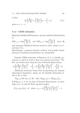 º½º ÅÅ Æ ÍÄ Ê ÉÍ ÌÁÇÆ ÅÇ ÄË ½¾¿
×Ó Ø Ø
Ø Æ
ÊØ·½
ÈØ
¢ Ø·½
Ø
«  ½ ¼ ´ º½µ
Û Ö « ­  ½º
º½º¾ ÅÅ ×Ø Ñ Ø ÓÒ
Å Ü ÑÙÑ¹Ä Ð ÓÓ ×Ø Ñ Ø ÓÒ ×Ô Ý ÓÒ Ø ÓÒ Ð ×ØÖ ÙØ ÓÒ×
Ó
ÄÏ½ Ø·½ ÐÓ
ÊØ·½
ÈØ
Ò ÄÏ¾ Ø·½ ÐÓ Ø·½
Ø
Ú Ò ©Ø
Ò Ñ Ü ÑÙÑ Ð Ð ÓÓ ÙÒ Ø ÓÒ × ÓÒ Ø × ¸ ×Ù Ø ØÓ Ö ¹
×ØÖ Ø ÓÒ ´ º½µº
× Ú ÒØ ÓÑÔÙØ Ö¹ ÒØ Ò× Ú Ñ Ø Ó ¸ Ò ÔÓ×× Ð ×
Ò Ö Ò ÓÒ Ø ÓÒ Ð ×ØÖ ÙØ ÓÒ× Ö Ñ ××Ô º
ÓÒ× Ö ÅÅ ×Ø Ñ Ø ÓÒ Ó ÕÙ Ø ÓÒ ´ º½µ ØÓ ÒØ Ý Ô ¹
Ö Ñ Ø Ö× « Ò Æ Û Ò Ø Ð ×Ø ØÛÓ ÑÓÑ ÒØ Ö ×ØÖ Ø ÓÒ×º Ì
Ö×Ø ÓÒ Ó Ø Ò× ÖÓÑ Ù× Ò Ø Ä Û Ó ÁØ Ö Ø ÜÔ Ø Ø ÓÒ×
Æ
ÊØ·½
ÈØ
Ø·½
Ø
«
 ½ Æ
ÊØ·½
ÈØ
Ø·½
Ø
«
 ½ ¼
Ø ÓÒ Ð Ö ×ØÖ Ø ÓÒ Ó Ø Ò ÖÓÑ Ò ÓÖÔÓÖ Ø Ò Ø Ö Ø ÓÒ Ð
ÜÔ Ø Ø ÓÒ× ÝÔÓØ × × ÒØ× Ù× ÐÐ Ú Ð Ð Ò ÓÖÑ Ø ÓÒ Ø
Ø Ñ Ø¸ ©Ø¸ ×Ó Ø Ø
Á ÝØ·½ ¾ ©Ø ÙØ ÞØ ¾ ©Ø Ø Ò Ø´ÝØ·½ÞØµ Ø´ÝØ·½µ ÞØ
Á Ø´ÝØ·½µ ¼¸ Ý Ø Ä Û Ó ÁØ Ö Ø ÜÔ Ø Ø ÓÒ×¸ Û Ú
´ÝØ·½ÞØµ ¼¸ Ò Ø ÙÐ Ö ÕÙ Ø ÓÒ ÑÔÐ ×
Ø·½´« ÆµÞØ ¼ Û Ö Ø·½ Æ
ÊØ·½
ÈØ
Ø·½
Ø
«
 ½
 