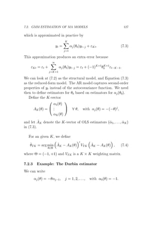 º¾º ÅÅ ËÌÁÅ ÌÁÇÆ Ç Å ÅÇ ÄË ½¾
Û × ÔÔÖÓÜ Ñ Ø Ò ÔÖ Ø Ý
ÝØ
Ã
½
« ´ ¼µÝØ  · ÃØ ´ º¿µ
Ì × ÔÔÖÓÜ Ñ Ø ÓÒ ÔÖÓ Ù × Ò ÜØÖ ÖÖÓÖ Ù×
ÃØ Ø ·
½
Ã·½
« ´ ¼µÝØ  Ø · ´ ½µÃ·½ Ã·½
¼ Ø Ã ½
Ï Ò ÐÓÓ Ø ´ º¾µ × Ø ×ØÖÙ ØÙÖ Ð ÑÓ Ð¸ Ò ÕÙ Ø ÓÒ ´ º¿µ
× Ø Ö Ù ¹ ÓÖÑ ÑÓ Ðº Ì Ê ÑÓ Ð ÔØÙÖ × × ÓÒ ¹ÓÖ Ö
ÔÖÓÔ ÖØ × Ó ÝØ Ò×Ø Ó Ø ÙØÓ ÓÚ Ö Ò ÙÒ Ø ÓÒº Ï Ò
Ø Ò ØÓ Ò ×Ø Ñ ØÓÖ× ÓÖ ¼ × ÓÒ ×Ø Ñ ØÓÖ× ÓÖ « ´ ¼µº
Ò Ø Ã¹Ú ØÓÖ
Ã´ µ
¼
«½´ µ
ººº
«Ã´ µ
½
Û Ø « ´ µ  ´  µ
Ò Ð Ø Ã ÒÓØ Ø Ã¹Ú ØÓÖ Ó ÇÄË ×Ø Ñ ØÓÖ× ´«½ «Ãµ
Ò ´ º¿µº
ÓÖ Ò Ú Ò Ã¸ Û Ò
ÌÃ Ö Ñ Ò
¾¢ Ã   Ã´ µ
¼
ÎÌÃ Ã   Ã´ µ ´ º µ
Û Ö ¢ ´ ½ ·½µ Ò ÎÌÃ × Ã ¢Ã Û Ø Ò Ñ ØÖ Üº
º¾º¿ Ü ÑÔÐ Ì ÙÖ Ò ×Ø Ñ ØÓÖ
Ï Ò ÛÖ Ø
« ´ µ   «  ½ ½ ¾ Û Ø «¼´ µ  ½
 
