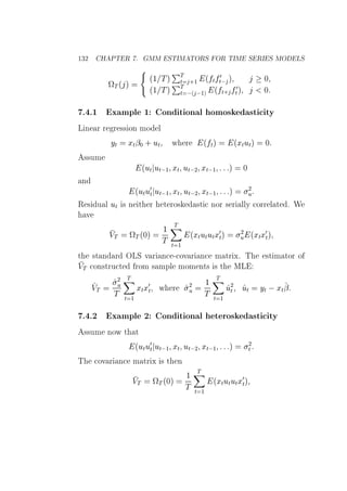 ½¿¾ À ÈÌ Ê º ÅÅ ËÌÁÅ ÌÇÊË ÇÊ ÌÁÅ Ë ÊÁ Ë ÅÇ ÄË
ªÌ´ µ
´
´½ Ìµ
ÈÌ
Ø ·½ ´ Ø
¼
Ø  µ ¼
´½ Ìµ
ÈÌ
Ø  ´  ½µ ´ Ø· ¼
Øµ ¼
º º½ Ü ÑÔÐ ½ ÓÒ Ø ÓÒ Ð ÓÑÓ× ×Ø ØÝ
Ä Ò Ö Ö Ö ×× ÓÒ ÑÓ Ð
ÝØ ÜØ¬¼ · ÙØ Û Ö ´ Øµ ´ÜØÙØµ ¼
××ÙÑ
´ÙØ ÙØ ½ ÜØ ÙØ ¾ ÜØ ½ µ ¼
Ò
´ÙØÙ¼
Ø ÙØ ½ ÜØ ÙØ ¾ ÜØ ½ µ ¾
Ù
Ê × Ù Ð ÙØ × Ò Ø Ö Ø ÖÓ× ×Ø ÒÓÖ × Ö ÐÐÝ ÓÖÖ Ð Ø º Ï
Ú
ÎÌ ªÌ´¼µ
½
Ì
Ì
Ø ½
´ÜØÙØÙØÜ¼
Øµ ¾
Ù ´ÜØÜ¼
Øµ
Ø ×Ø Ò Ö ÇÄË Ú Ö Ò ¹ ÓÚ Ö Ò Ñ ØÖ Üº Ì ×Ø Ñ ØÓÖ Ó
ÎÌ ÓÒ×ØÖÙ Ø ÖÓÑ × ÑÔÐ ÑÓÑ ÒØ× × Ø ÅÄ
ÎÌ
¾
Ù
Ì
Ì
Ø ½
ÜØÜ¼
Ø Û Ö
¾
Ù
½
Ì
Ì
Ø ½
Ù¾
Ø ÙØ ÝØ  ÜØ¬
º º¾ Ü ÑÔÐ ¾ ÓÒ Ø ÓÒ Ð Ø ÖÓ× ×Ø ØÝ
××ÙÑ ÒÓÛ Ø Ø
´ÙØÙ¼
Ø ÙØ ½ ÜØ ÙØ ¾ ÜØ ½ µ ¾
Ø
Ì ÓÚ Ö Ò Ñ ØÖ Ü × Ø Ò
ÎÌ ªÌ´¼µ
½
Ì
Ì
Ø ½
´ÜØÙØÙØÜ¼
Øµ
 