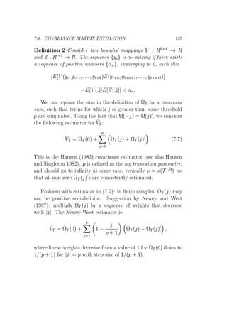 º º ÇÎ ÊÁ Æ Å ÌÊÁ ËÌÁÅ ÌÁÇÆ ½¿
Ò Ø ÓÒ ¾ ÓÒ× Ö ØÛÓ ÓÙÒ Ñ ÔÔ Ò × Ê ·½ Ê
Ò ÊÐ·½ Êº Ì × ÕÙ Ò ÝØ × « Ñ Ü Ò Ø Ö Ü ×Ø×
× ÕÙ Ò Ó ÔÓ× Ø Ú ÒÙÑ Ö× «Ò ¸ ÓÒÚ Ö Ò ØÓ ¼¸ ×Ù Ø Ø
´ÝØ ÝØ·½ ÝØ· µ ´ÝØ·Ò ÝØ·Ò·½ ÝØ·Ò·Ðµ
  ´ µ ´ µ «Ò
Ï Ò Ö ÔÐ Ø ×ÙÑ Ò Ø Ò Ø ÓÒ Ó ªÌ Ý ØÖÙÒ Ø
×ÙÑ¸ ×Ù Ø Ø Ø ÖÑ× ÓÖ Û × Ö Ø Ö Ø Ò ×ÓÑ Ø Ö × ÓÐ
Ô Ö Ð Ñ Ò Ø º Í× Ò Ø Ø Ø Ø ª´  µ ª´ µ¼¸ Û ÓÒ× Ö
Ø ÓÐÐÓÛ Ò ×Ø Ñ ØÓÖ ÓÖ ÎÌ
ÎÌ ªÌ´¼µ ·
Ô
½
ªÌ´ µ · ªÌ´ µ¼ ´ º µ
Ì × × Ø À Ò× Ò ´½ ¾µ ÓÚ Ö Ò ×Ø Ñ ØÓÖ ´× Ð×Ó À Ò× Ò
Ò Ë Ò Ð ØÓÒ ½ ¾µº Ô × Ò × Ø Ð ØÖÙÒ Ø ÓÒ Ô Ö Ñ Ø Ö¸
Ò × ÓÙÐ Ó ØÓ Ò Ò ØÝ Ø ×ÓÑ Ö Ø ¸ ØÝÔ ÐÐÝ Ô Ó´Ì½ µ¸ ×Ó
Ø Ø ÐÐ ÒÓÒ¹Þ ÖÓ ªÌ´ µ³× Ö ÓÒ× ×Ø ÒØÐÝ ×Ø Ñ Ø º
ÈÖÓ Ð Ñ Û Ø ×Ø Ñ ØÓÖ Ò ´ º µ Ò Ò Ø × ÑÔÐ ×¸ ªÌ´ µ Ñ Ý
ÒÓØ ÔÓ× Ø Ú × Ñ Ò Ø º ËÙ ×Ø ÓÒ Ý Æ Û Ý Ò Ï ×Ø
´½ µ ÑÙÐØ ÔÐÝ ªÌ´ µ Ý × ÕÙ Ò Ó Û Ø× Ø Ø Ö ×
Û Ø º Ì Æ Û Ý¹Ï ×Ø ×Ø Ñ ØÓÖ ×
ÎÌ ªÌ´¼µ ·
Ô
½
½   Ô · ½
ªÌ´ µ · ªÌ´ µ¼
Û Ö Ð Ò Ö Û Ø× Ö × ÖÓÑ Ú ÐÙ Ó ½ ÓÖ ªÌ´¼µ ÓÛÒ ØÓ
½ ´Ô · ½µ ÓÖ Ô Û Ø ×Ø Ô × Þ Ó ½ ´Ô · ½µº
 