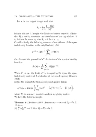 º º ÇÎ ÊÁ Æ Å ÌÊÁ ËÌÁÅ ÌÁÇÆ ½¿
Ä Ø Ö Ø Ð Ö ×Ø ÒØ Ö ×Ù Ø Ø
Ö Ð Ñ
Þ ¼
½   ´Þµ
Þ Ö
× Ò Ø Ò ÒÓØ ¼º ÁÒØ Ö Ö × Ø Ö Ø Ö ×Ø ÜÔÓÒ ÒØ Ó ÙÒ ¹
Ø ÓÒ ´ µ¸ Ò Ö Ñ ×ÙÖ × Ø ×ÑÓÓØ Ò ×× Ó Ø Ð Û Ò ÓÛº Á
Ö × Ò Ø ÓÖ ×ÓÑ Ö¼¸ Ø Ò Ö ¼ ÓÖ Ö Ö¼º
ÓÒ× Ö Ò ÐÐÝ Ø ÓÐÐÓÛ Ò Ñ ×ÙÖ Ó ×ÑÓÓØ Ò ×× Ó Ø ×Ô ¹
ØÖ Ð Ò× ØÝ ÙÒ Ø ÓÒ Ò Ø Ò ÓÖ ÓÓ Ó ¼
Ë´Öµ ´¾ µ ½
½
 ½
Öª´ µ
Ð×Ó ÒÓØ Ø Ò Ö Ð Þ ÖØ Ö Ú Ø Ú Ó Ø ×Ô ØÖ Ð Ò× ØÝ
ÙÒ Ø ÓÒ
Ë ´ µ
½
¾
½
 ½
ª´ µ  
Ï Ò Ì ½¸ Ø Ð Ñ Ø Ó ÎÌ × ÕÙ Ð ØÓ ¾ Ø Ñ × Ø ×Ô ¹
ØÖ Ð Ò× ØÝ Ñ ØÖ Ü Ó Ø Ú ÐÙ Ø Ø Ø Þ ÖÓ Ö ÕÙ Ò Ý ´À Ò× Ò
½ ¾µº
Ò Ø ×ÝÑÔØÓØ ØÖÙÒ Ø Å Ò ËÕÙ Ö ÖÖÓÖ
ÅË Ñ Ò
Ì
ÑÌ
Ú ´ÎÌ  ÎÌµ¼
ÌÚ ´ÎÌ  ÎÌ µ
Û Ö Ì × ×ÕÙ Ö ¸ ÔÓ×× ÐÝ Ö Ò ÓÑ¸ Û Ø Ò Ñ ØÖ Üº
Ï Ú Ø ÓÐÐÓÛ Ò Ö ×ÙÐØº
Ì ÓÖ Ñ ´ Ò Ö Û× ½ ½µº ××ÙÑ ÑÌ ½ Ò Ì
Ô
  º
Ï Ú
´ µ Á Ñ¾
Ì Ì   ¼ Ø Ò ÎÌ  ÎÌ
Ô
  ¼º
 