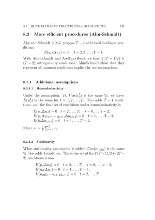 º¿º ÅÇÊ Á Á ÆÌ ÈÊÇ ÍÊ Ë ´ ÀÆ¹Ë ÀÅÁ Ìµ ½
º¿ ÅÓÖ ÒØ ÔÖÓ ÙÖ × ´ Ò¹Ë Ñ Øµ
Ò Ò Ë Ñ Ø ´½ µ ÔÖÓÔÓ× Ì  ¾ Ø ÓÒ Ð ÒÓÒÐ Ò Ö ÓÒ¹
Ø ÓÒ×
´Ù Ì¡Ù Øµ ¼ Ø ¾ ¿ Ì  ½
Ï Ø Ò¹Ë Ñ Ø Ò Ö ÐÐ ÒÓ¹ ÓÒ ¸ Û Ú Ì´Ì   ½µ ¾ ·
´Ì   ¾µ ÓÖØ Ó ÓÒ Ð ØÝ ÓÒ Ø ÓÒ×º Ò¹Ë Ñ Ø × ÓÛ Ø Ø Ø Ý
Ö ÔÖ × ÒØ ÐÐ ÑÓÑ ÒØ ÓÒ Ø ÓÒ× ÑÔÐ Ý ÓÙÖ ××ÙÑÔØ ÓÒ×º
º¿º½ Ø ÓÒ Ð ××ÙÑÔØ ÓÒ×
º¿º½º½ ÀÓÑÓ× ×Ø ØÝ
ÍÒ Ö Ø ××ÙÑÔØ ÓÒ ¸ Î Ö´ ¾
Øµ × Ø × Ñ Ø¸ Û Ú
´Ù¾
Øµ × Ø × Ñ ÓÖ Ø ½ ¾ Ìº Ì × × Ì   ½ ÓÒ ¹
Ø ÓÒ×¸ Ò Ø Ò Ð × Ø Ó ÓÒ Ø ÓÒ× ÙÒ Ö ÓÑÓ× ×Ø ØÝ ×
´Ý ×¡Ù Øµ ¼ Ø ¾ Ì × ¼ Ø  ¾
´Ý Ø¡Ù Ø·½  Ý Ø·½¡Ù Ø·¾µ ¼ Ø ½ Ì  ¾
´Ù ¡Ù Ø·½µ ¼ Ø ½ Ì  ½
Û Ö Ù ½
Ì
ÈÌ
Ø ½ Ù Øº
º¿º½º¾ ËØ Ø ÓÒ Ö ØÝ
Ï Ò ×Ø Ø ÓÒ Ö ØÝ ××ÙÑÔØ ÓÒ × ÓÚ´« Ý Øµ × Ø × Ñ
Ø¸ Ø × × ½ ÓÒ Ø ÓÒº Ì ÒØ Ö × Ø Ó Ø Ì´Ì  ½µ ¾·´¾Ì 
¾µ ÓÒ Ø ÓÒ× × ÒÓÛ
´Ý ×¡Ù Øµ ¼ Ø ¾ Ì × ¼ Ø  ¾
´Ù Ì¡Ý Øµ ¼ Ø ½ Ì  ½
´Ù ØÝ Ø  Ù Ø ½Ý Ø ½µ ¼ Ø ¾ Ì
 