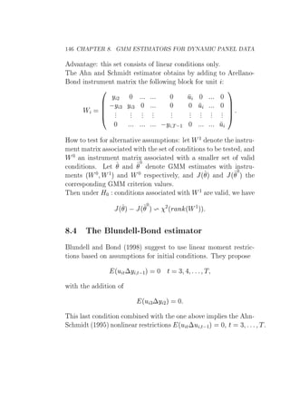 ½ À ÈÌ Ê º ÅÅ ËÌÁÅ ÌÇÊË ÇÊ Æ ÅÁ È Æ Ä Ì
Ú ÒØ Ø × × Ø ÓÒ× ×Ø× Ó Ð Ò Ö ÓÒ Ø ÓÒ× ÓÒÐÝº
Ì Ò Ò Ë Ñ Ø ×Ø Ñ ØÓÖ Ó Ø Ò× Ý Ò ØÓ Ö ÐÐ ÒÓ¹
ÓÒ Ò×ØÖÙÑ ÒØ Ñ ØÖ Ü Ø ÓÐÐÓÛ Ò ÐÓ ÓÖ ÙÒ Ø
Ï
¼
Ý ¾ ¼ ¼ Ù ¼ ¼
 Ý ¿ Ý ¿ ¼ ¼ ¼ Ù ¼
ººº
ººº
ººº
ººº
ººº
ººº
ººº
ººº
ººº
¼  Ý Ì ½ ¼ Ù
½
ÀÓÛ ØÓ Ø ×Ø ÓÖ ÐØ ÖÒ Ø Ú ××ÙÑÔØ ÓÒ× Ð Ø Ï½ ÒÓØ Ø Ò×ØÖÙ¹
Ñ ÒØ Ñ ØÖ Ü ××Ó Ø Û Ø Ø × Ø Ó ÓÒ Ø ÓÒ× ØÓ Ø ×Ø ¸ Ò
Ï¼ Ò Ò×ØÖÙÑ ÒØ Ñ ØÖ Ü ××Ó Ø Û Ø ×Ñ ÐÐ Ö × Ø Ó Ú Ð
ÓÒ Ø ÓÒ×º Ä Ø Ò
¼
ÒÓØ ÅÅ ×Ø Ñ Ø × Û Ø Ò×ØÖÙ¹
Ñ ÒØ× ´Ï¼ Ï½µ Ò Ï¼ Ö ×Ô Ø Ú ÐÝ¸ Ò Â´ µ Ò Â´
¼
µ Ø
ÓÖÖ ×ÔÓÒ Ò ÅÅ Ö Ø Ö ÓÒ Ú ÐÙ ×º
Ì Ò ÙÒ Ö À¼ ÓÒ Ø ÓÒ× ××Ó Ø Û Ø Ï½ Ö Ú Ð ¸ Û Ú
Â´ µ  Â´
¼
µ Ú ¾´Ö Ò ´Ï½µµ
º Ì ÐÙÒ ÐÐ¹ ÓÒ ×Ø Ñ ØÓÖ
ÐÙÒ ÐÐ Ò ÓÒ ´½ µ ×Ù ×Ø ØÓ Ù× Ð Ò Ö ÑÓÑ ÒØ Ö ×ØÖ ¹
Ø ÓÒ× × ÓÒ ××ÙÑÔØ ÓÒ× ÓÖ Ò Ø Ð ÓÒ Ø ÓÒ×º Ì Ý ÔÖÓÔÓ×
´Ù Ø¡Ý Ø ½µ ¼ Ø ¿ Ì
Û Ø Ø Ø ÓÒ Ó
´Ù ¿¡Ý ¾µ ¼
Ì × Ð ×Ø ÓÒ Ø ÓÒ ÓÑ Ò Û Ø Ø ÓÒ ÓÚ ÑÔÐ × Ø Ò¹
Ë Ñ Ø ´½ µ ÒÓÒÐ Ò Ö Ö ×ØÖ Ø ÓÒ× ´Ù Ø¡Ù Ø ½µ ¼ Ø ¿ Ìº
 