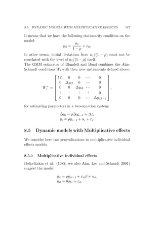 º º Æ ÅÁ ÅÇ ÄË ÏÁÌÀ ÅÍÄÌÁÈÄÁ ÌÁÎ ÌË ½
ÁØ Ñ Ò× Ø Ø Û Ú Ø ÓÐÐÓÛ Ò ×Ø Ø ÓÒ Ö ØÝ ÓÒ Ø ÓÒ ÓÒ Ø
ÑÓ Ð
Ý ¼
«
½   · ¼
ÁÒ ÓØ Ö Ø ÖÑ×¸ Ò Ø Ð Ú Ø ÓÒ× ÖÓÑ « ´½   µ ÑÙ×Ø ÒÓØ
ÓÖÖ Ð Ø Û Ø Ø Ð Ú Ð Ó « ´½   µ Ø× Ð º
Ì ÅÅ ×Ø Ñ ØÓÖ Ó ÐÙÒ ÐÐ Ò ÓÒ ÓÑ Ò × Ø Ò¹
Ë Ñ Ø ÓÒ Ø ÓÒ× Ï Û Ø Ø Ö Ò Û Ò×ØÖÙÑ ÒØ× Ò ÓÚ
Ï·
¾
Ï ¼ ¼ ¡¡¡ ¼
¼ ¡Ý ¾ ¼ ¡¡¡ ¼
¼ ¼ ¡Ý ¿ ¡¡¡ ¼
ººº
ººº
ººº
ººº ¼
¼ ¼ ¼ ¡¡¡ ¡Ý Ì ½
¿
ÓÖ ×Ø Ñ Ø Ò Ô Ö Ñ Ø Ö× Ò ØÛÓ¹ ÕÙ Ø ÓÒ ×Ý×Ø Ñ
¡Ý ¡Ý  ½ · ¡
Ý Ý  ½ · « ·
º ÝÒ Ñ ÑÓ Ð× Û Ø ÅÙÐØ ÔÐ Ø Ú Ø×
Ï ÓÒ× Ö Ö ØÛÓ Ò Ö Ð Þ Ø ÓÒ× ØÓ ÑÙÐØ ÔÐ Ø Ú Ò Ú Ù Ð
Ø× ÑÓ Ð×º
º º½ ÅÙÐØ ÔÐ Ø Ú Ò Ú Ù Ð Ø×
ÀÓÐØÞ¹ Ò Ø Ðº ´½ ¸ × Ð×Ó Ò¸ Ä Ò Ë Ñ Ø ¾¼¼½µ
×Ù ×Ø Ø ÑÓ Ð
Ý Ø Ý Ø ½ · Ü Ø¬ · Ù Ø
Ù Ø Ø« · Ø
 