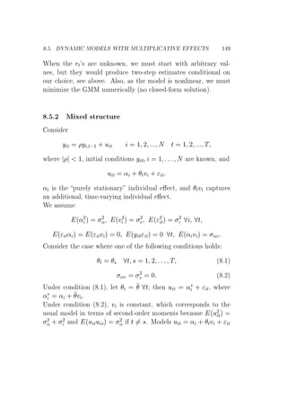 º º Æ ÅÁ ÅÇ ÄË ÏÁÌÀ ÅÍÄÌÁÈÄÁ ÌÁÎ ÌË ½
Ï Ò Ø ÖØ³× Ö ÙÒ ÒÓÛÒ¸ Û ÑÙ×Ø ×Ø ÖØ Û Ø Ö ØÖ ÖÝ Ú Ð¹
Ù ×¸ ÙØ Ø Ý ÛÓÙÐ ÔÖÓ Ù ØÛÓ¹×Ø Ô ×Ø Ñ Ø × ÓÒ Ø ÓÒ Ð ÓÒ
ÓÙÖ Ó ¸ × ÓÚ º Ð×Ó¸ × Ø ÑÓ Ð × ÒÓÒÐ Ò Ö¸ Û ÑÙ×Ø
Ñ Ò Ñ Þ Ø ÅÅ ÒÙÑ Ö ÐÐÝ ´ÒÓ ÐÓ× ¹ ÓÖÑ ×ÓÐÙØ ÓÒµº
º º¾ Å Ü ×ØÖÙ ØÙÖ
ÓÒ× Ö
Ý Ø Ý Ø ½ · Ù Ø ½ ¾ Æ Ø ½ ¾ Ì
Û Ö ½¸ Ò Ø Ð ÓÒ Ø ÓÒ× Ý ¼ ½ Æ Ö ÒÓÛÒ¸ Ò
Ù Ø « · ØÚ · Ø
« × Ø ÔÙÖ ÐÝ ×Ø Ø ÓÒ ÖÝ Ò Ú Ù Ð Ø¸ Ò ØÚ ÔØÙÖ ×
Ò Ø ÓÒ Ð¸ Ø Ñ ¹Ú ÖÝ Ò Ò Ú Ù Ð Øº
Ï ××ÙÑ
´«¾µ ¾
« ´Ú¾µ ¾
Ú ´ ¾
Øµ ¾ Ø
´ Ø« µ ´ ØÚ µ ¼ ´Ý ¼ Øµ ¼ Ø ´« Ú µ «Ú
ÓÒ× Ö Ø × Û Ö ÓÒ Ó Ø ÓÐÐÓÛ Ò ÓÒ Ø ÓÒ× ÓÐ ×
Ø × Ø × ½ ¾ Ì ´ º½µ
«Ú
¾
Ú ¼ ´ º¾µ
ÍÒ Ö ÓÒ Ø ÓÒ ´ º½µ¸ Ð Ø Ø Ø Ø Ò Ù Ø «£ · Ø¸ Û Ö
«£ « · Ú º
ÍÒ Ö ÓÒ Ø ÓÒ ´ º¾µ¸ Ú × ÓÒ×Ø ÒØ¸ Û ÓÖÖ ×ÔÓÒ × ØÓ Ø
Ù×Ù Ð ÑÓ Ð Ò Ø ÖÑ× Ó × ÓÒ ¹ÓÖ Ö ÑÓÑ ÒØ× Ù× ´Ù¾
Øµ
¾
« · ¾ Ò ´Ù ØÙ ×µ ¾
« Ø ×º ÅÓ Ð× Ù Ø « · ØÚ · Ø
 