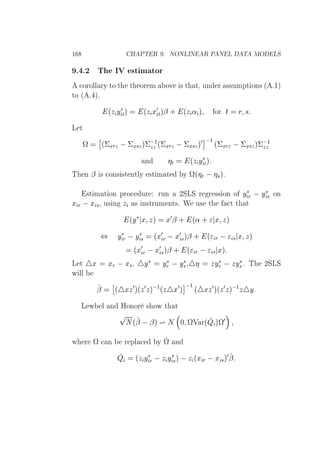 ½ À ÈÌ Ê º ÆÇÆÄÁÆ Ê È Æ Ä Ì ÅÇ ÄË
º º¾ Ì ÁÎ ×Ø Ñ ØÓÖ
ÓÖÓÐÐ ÖÝ ØÓ Ø Ø ÓÖ Ñ ÓÚ × Ø Ø¸ ÙÒ Ö ××ÙÑÔØ ÓÒ× ´ º½µ
ØÓ ´ º µ¸
´Þ Ý£
Øµ ´Þ Ü¼
Øµ¬ · ´Þ « µ ÓÖ Ø Ö ×
Ä Ø
ª
¢
´¦ÜÖÞ  ¦Ü×Þµ¦ ½
ÞÞ ´¦ÜÖÞ  ¦Ü×Þµ¼£ ½
´¦ÜÖÞ  ¦Ü×Þµ¦ ½
ÞÞ
Ò Ø ´Þ Ý£
Øµ
Ì Ò ¬ × ÓÒ× ×Ø ÒØÐÝ ×Ø Ñ Ø Ý ª´ Ö   ×µº
×Ø Ñ Ø ÓÒ ÔÖÓ ÙÖ ÖÙÒ ¾ËÄË Ö Ö ×× ÓÒ Ó Ý£
Ö   Ý£
× ÓÒ
Ü Ö  Ü ×¸ Ù× Ò Þ × Ò×ØÖÙÑ ÒØ×º Ï Ù× Ø Ø Ø Ø
´Ý£ Ü Þµ Ü¼¬ · ´« · Ü Þµ
¸ Ý£
Ö  Ý£
× ´Ü¼
Ö  Ü¼
×µ¬ · ´ Ö   × Ü Þµ
´Ü¼
Ö  Ü¼
×µ¬ · ´ Ö   × Üµ
Ä Ø Ü ÜÖ   Ü×¸ Ý£ Ý£
Ö   Ý£
×¸ ÞÝ£
Ö   ÞÝ£
×º Ì ¾ËÄË
Û ÐÐ
¬
¢
´ ÜÞ¼µ´Þ¼Þµ ½´Þ Ü¼µ
£ ½
´ ÜÞ¼µ´Þ¼Þµ ½Þ Ý
Ä Û Ð Ò ÀÓÒÓÖ × ÓÛ Ø Ø
Ô
Æ´¬  ¬µ Ú Æ ¼ ªÎ Ö´É µª¼
Û Ö ª Ò Ö ÔÐ Ý ª Ò
É ´Þ Ý£
Ö  Þ Ý£
×µ  Þ ´Ü Ö  Ü ×µ¼¬
 