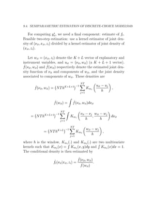 º º Ë ÅÁÈ Ê Å ÌÊÁ ËÌÁÅ ÌÁÇÆ Ç ÁË Ê Ì ¹ ÀÇÁ ÅÇ ÄË½
ÓÖ ÓÑÔÙØ Ò Ý£
Ø¸ Û Ò Ò Ð ÓÑÔÓÒ ÒØ ×Ø Ñ Ø Ó Øº
× Ð ØÛÓ¹×Ø Ô ×Ø Ñ Ø ÓÒ Ù× ÖÒ Ð ×Ø Ñ ØÓÖ Ó Ó ÒØ Ò¹
× ØÝ Ó ´ Ø Ü Ø Þ µ Ú Ý ÖÒ Ð ×Ø Ñ ØÓÖ Ó Ó ÒØ Ò× ØÝ Ó
´Ü Ø Þ µº
Ä Ø Û Ø ´Ü Ø Þ µ ÒÓØ Ø Ã · Ä Ú ØÓÖ Ó ÜÔÐ Ò ØÓÖÝ Ò
Ò×ØÖÙÑ ÒØ Ú Ö Ð ×¸ Ò Ù Ø ´ Ø Û Øµ ´ Ã · Ä · ½ Ú ØÓÖµº
´ Ø Û Øµ Ò ´Û Øµ Ö ×Ô Ø Ú ÐÝ ÒÓØ Ø ×Ø Ñ Ø Ó ÒØ Ò¹
× ØÝ ÙÒ Ø ÓÒ Ó Ø Ò ÓÑÔÓÒ ÒØ× Ó Û Ø¸ Ò Ø Ó ÒØ Ò× ØÝ
××Ó Ø ØÓ ÓÑÔÓÒ ÒØ× Ó Û Øº Ì × Ò× Ø × Ö
´ Ø Û Øµ
 
ÆÌ Ã·Ä·½¡ ½
ÆÌ
½
ÃÑ½
Ù Ø  Ù
´Û Øµ ´ Ø Û Øµ Ø
 
ÆÌ Ã·Ä·½¡ ½
ÆÌ
½
ÃÑ½
Ø   Û Ø  Û
Ø
 
ÆÌ Ã·Ä¡ ½
ÆÌ
½
ÃÑ¾
Û Ø  Û
Û Ö × Ø Û Ò ÓÛ¸ ÃÑ½
´ µ Ò ÃÑ¾
´ µ Ö ØÛÓ ÑÙÐØ Ú Ö Ø
ÖÒ Ð× ×Ù Ø Ø ÃÑ¾
´Üµ
Ê
ÃÑ½
´Ü Ýµ Ý Ò
Ê
ÃÑ¾
´Üµ Ü ½º
Ì ÓÒ Ø ÓÒ Ð Ò× ØÝ × Ø Ò ×Ø Ñ Ø Ý
Ø´ Ø Ü Ø Þ µ
´ Ø Û Øµ
´Û Øµ
 