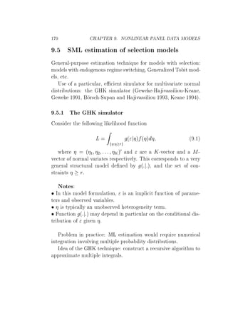½ ¼ À ÈÌ Ê º ÆÇÆÄÁÆ Ê È Æ Ä Ì ÅÇ ÄË
º ËÅÄ ×Ø Ñ Ø ÓÒ Ó × Ð Ø ÓÒ ÑÓ Ð×
Ò Ö Ð¹ÔÙÖÔÓ× ×Ø Ñ Ø ÓÒ Ø Ò ÕÙ ÓÖ ÑÓ Ð× Û Ø × Ð Ø ÓÒ
ÑÓ Ð× Û Ø Ò Ó ÒÓÙ× Ö Ñ ×Û Ø Ò ¸ Ò Ö Ð Þ ÌÓ Ø ÑÓ ¹
Ð×¸ Ø º
Í× Ó Ô ÖØ ÙÐ Ö¸ ÒØ × ÑÙÐ ØÓÖ ÓÖ ÑÙÐØ Ú Ö Ø ÒÓÖÑ Ð
×ØÖ ÙØ ÓÒ× Ø ÀÃ × ÑÙÐ ØÓÖ ´ Û ¹À Ú ×× Ð ÓÙ¹Ã Ò ¸
Û ½ ½¸ Ö× ¹ËÙÔ Ò Ò À Ú ×× Ð ÓÙ ½ ¿¸ Ã Ò ½ µº
º º½ Ì ÀÃ × ÑÙÐ ØÓÖ
ÓÒ× Ö Ø ÓÐÐÓÛ Ò Ð Ð ÓÓ ÙÒ Ø ÓÒ
Ä
Ö
´ µ ´ µ ´ º½µ
Û Ö ´ ½ ¾ Ãµ¼ Ò Ö Ã¹Ú ØÓÖ Ò Å¹
Ú ØÓÖ Ó ÒÓÖÑ Ð Ú Ö Ø × Ö ×Ô Ø Ú ÐÝº Ì × ÓÖÖ ×ÔÓÒ × ØÓ Ú ÖÝ
Ò Ö Ð ×ØÖÙ ØÙÖ Ð ÑÓ Ð Ò Ý ´ µ¸ Ò Ø × Ø Ó ÓÒ¹
×ØÖ ÒØ× Öº
ÆÓØ ×
¯ ÁÒ Ø × ÑÓ Ð ÓÖÑÙÐ Ø ÓÒ¸ × Ò ÑÔÐ Ø ÙÒ Ø ÓÒ Ó Ô Ö Ñ ¹
Ø Ö× Ò Ó × ÖÚ Ú Ö Ð ×º
¯ × ØÝÔ ÐÐÝ Ò ÙÒÓ × ÖÚ Ø ÖÓ Ò ØÝ Ø ÖÑº
¯ ÙÒ Ø ÓÒ ´ µ Ñ Ý Ô Ò Ò Ô ÖØ ÙÐ Ö ÓÒ Ø ÓÒ Ø ÓÒ Ð ×¹
ØÖ ÙØ ÓÒ Ó Ú Ò º
ÈÖÓ Ð Ñ Ò ÔÖ Ø ÅÄ ×Ø Ñ Ø ÓÒ ÛÓÙÐ Ö ÕÙ Ö ÒÙÑ Ö Ð
ÒØ Ö Ø ÓÒ ÒÚÓÐÚ Ò ÑÙÐØ ÔÐ ÔÖÓ Ð ØÝ ×ØÖ ÙØ ÓÒ×º
Á Ó Ø ÀÃ Ø Ò ÕÙ ÓÒ×ØÖÙ Ø Ö ÙÖ× Ú Ð ÓÖ Ø Ñ ØÓ
ÔÔÖÓÜ Ñ Ø ÑÙÐØ ÔÐ ÒØ Ö Ð×º
 