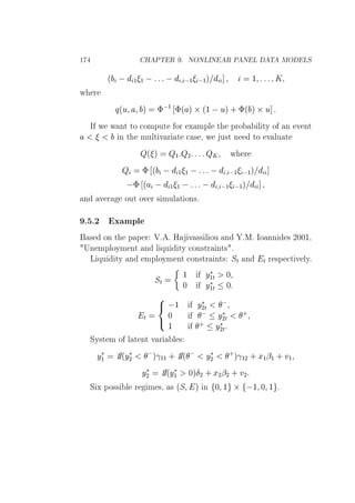 ½ À ÈÌ Ê º ÆÇÆÄÁÆ Ê È Æ Ä Ì ÅÇ ÄË
´   ½ ½      ½  ½µ ½ Ã
Û Ö
Õ´Ù µ ¨ ½ ¨´ µ ¢´½  Ùµ · ¨´ µ ¢Ù
Á Û Û ÒØ ØÓ ÓÑÔÙØ ÓÖ Ü ÑÔÐ Ø ÔÖÓ Ð ØÝ Ó Ò Ú ÒØ
Ò Ø ÑÙÐØ Ú Ö Ø × ¸ Û Ù×Ø Ò ØÓ Ú ÐÙ Ø
É´ µ É½ É¾ ÉÃ Û Ö
É ¨ ´   ½ ½      ½  ½µ
 ¨ ´   ½ ½      ½  ½µ
Ò Ú Ö ÓÙØ ÓÚ Ö × ÑÙÐ Ø ÓÒ×º
º º¾ Ü ÑÔÐ
× ÓÒ Ø Ô Ô Ö Îº º À Ú ×× Ð ÓÙ Ò ºÅº ÁÓ ÒÒ × ¾¼¼½¸
ÍÒ ÑÔÐÓÝÑ ÒØ Ò Ð ÕÙ ØÝ ÓÒ×ØÖ ÒØ× º
Ä ÕÙ ØÝ Ò ÑÔÐÓÝÑ ÒØ ÓÒ×ØÖ ÒØ× ËØ Ò Ø Ö ×Ô Ø Ú ÐÝº
ËØ
½ Ý£
½Ø ¼
¼ Ý£
½Ø ¼
Ø
 ½ Ý£
¾Ø
 
¼   Ý£
¾Ø
·
½ · Ý£
¾Ø
ËÝ×Ø Ñ Ó Ð Ø ÒØ Ú Ö Ð ×
Ý£
½ ½Á´Ý£
¾
 µ­½½ · ½Á´   Ý£
¾
·µ­½¾ · Ü½¬½ · Ú½
Ý£
¾ ½Á´Ý£
½ ¼µÆ¾ · Ü¾¬¾ · Ú¾
Ë Ü ÔÓ×× Ð Ö Ñ ×¸ × ´Ë µ Ò ¼ ½ ¢  ½ ¼ ½ º
 