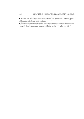 ½ À ÈÌ Ê º ÆÇÆÄÁÆ Ê È Æ Ä Ì ÅÇ ÄË
¯ ÐÐÓÛ× ÓÖ ÑÙÐØ Ú Ö Ø ×ØÖ ÙØ ÓÒ× ÓÖ Ò Ú Ù Ð Ø×¸ ÔÓ×¹
× ÐÝ ÓÖÖ Ð Ø ÖÓ×× ÕÙ Ø ÓÒ×º
¯ ÐÐÓÛ× ÓÖ Ú Ö ÓÙ× × Ö Ð Ò ÓÒØ ÑÔÓÖ Ò ÓÙ× ÓÖÖ Ð Ø ÓÒ× ÖÓ××
Ø ¯ Ø³× ´ÔÙÖ ÓÒ ¹Û Ý Ö Ò ÓÑ Ø×¸ × Ö Ð ÓÖÖ Ð Ø ÓÒ¸ Ø ºµ
 