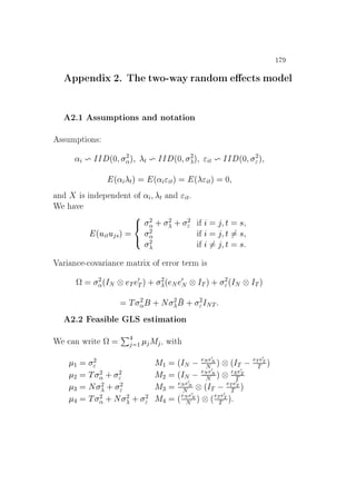 ½
ÔÔ Ò Ü ¾º Ì ØÛÓ¹Û Ý Ö Ò ÓÑ Ø× ÑÓ Ð
¾º½ ××ÙÑÔØ ÓÒ× Ò ÒÓØ Ø ÓÒ
××ÙÑÔØ ÓÒ×
« Ú ÁÁ ´¼ ¾
«µ Ø Ú ÁÁ ´¼ ¾µ Ø Ú ÁÁ ´¼ ¾µ
´« Øµ ´« Øµ ´ Øµ ¼
Ò × Ò Ô Ò ÒØ Ó « Ø Ò Øº
Ï Ú
´Ù ØÙ ×µ
¾
« · ¾ · ¾ Ø ×
¾
« Ø ×
¾ Ø ×
Î Ö Ò ¹ ÓÚ Ö Ò Ñ ØÖ Ü Ó ÖÖÓÖ Ø ÖÑ ×
ª ¾
«´ÁÆ ª Ì
¼
Ìµ · ¾´ Æ
¼
Æ ªÁÌµ · ¾´ÁÆ ªÁÌµ
Ì ¾
« · Æ ¾ · ¾ÁÆÌ
¾º¾ × Ð ÄË ×Ø Ñ Ø ÓÒ
Ï Ò ÛÖ Ø ª
È
½ Å ¸ Û Ø
½ ¾ Å½ ´ÁÆ   Æ ¼
Æ
Æ µ ª´ÁÌ   Ì ¼
Ì
Ì µ
¾ Ì ¾
« · ¾ Å¾ ´ÁÆ   Æ ¼
Æ
Æ µ ª ¼
Ì
Ì
¿ Æ ¾ · ¾ Å¿
Æ ¼
Æ
Æ ª´ÁÌ   Ì ¼
Ì
Ì µ
Ì ¾
« · Æ ¾ · ¾ Å ´ Æ ¼
Æ
Æ µ ª´ Ì ¼
Ì
Ì µ
 