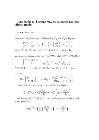 ½
ÔÔ Ò Ü ¿º Ì ÓÒ ¹Û Ý ÙÒ Ð Ò Ö Ò ÓÑ
Ø× ÑÓ Ð
¿º½ ÆÓØ Ø ÓÒ
ÓÒ× Ö ¾ ÖÓ××¹× Ø ÓÒ×¸ Ó Ñ Ò× ÓÒ ½ Ò ½ · ¾ Ö ×Ôº
½ ¢½ µ
´ ½ · ¾µ ¢½ µ
½
¾
½
¾
¬ ·
Í½
Í¾
Û Ö ½ Ò ¾ Ö Ö ×Ôº ½ ¢Ã Ò ´ ½ · ¾µ ¢Ãº
Î Ö Ò ¹ ÓÚ Ö Ò Ñ ØÖ Ü Ó Í × ´¾ ½ · ¾µ¢´¾ ½ · ¾µ ª
¾
Á ½ · ¾
« ½
¼
½
¼ ¼
¼ ¾
Á ½ · ¾
« ½
¼
½
¾
« ½
¼
¾
¼ ¾
« ¾
¼
½
¾
Á ¾ · ¾
« ¾
¼
¾
ÆÓÛ¸ Ð Ø Ì
È
½ ¸ ×Ó Ø Ø Ì½ ½ Ò Ì¾ ½ · ¾º
Ï Ú
ª
ª½ ¼
¼ ª¾
Û Ø ª
´Ì ¾
« · ¾µ Ì
¼
Ì Ì
· ¾´ÁÌ   Ì
¼
Ì Ì µ
Í× Ò Ø ÓÖÑÙÐ ÓÖ Ø ÔÓÛ Ö Ó Ø ª Ñ ØÖ Ü
ªÖ ´Ì ¾
« · ¾µÖ Ì
¼
Ì
Ì
· ´ ¾µÖ ÁÌ   Ì
¼
Ì
Ì
Á Û ÒÓØ Û¾ Ì ¾
« · ¾¸ Ø ØÖ Ò× ÓÖÑ Ø ÓÒ ÓÖ Ø ÙÒ Ð¹
Ò Ô Ò Ð ×
ª ½ ¾
Û
Ì
¼
Ì
Ì
· ÁÌ   Ì
¼
Ì
Ì
 