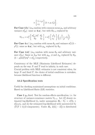 ½
¢ ½ ·
Ì
´½ · ¼
Ìµ
ÓÖ × º » ´Û ¼ Ö Ò ÓÑ Û Ø ÓÑÑÓÒ Ñ Ò Û Ò Ö ØÖ ÖÝ
Ú Ö Ò
¾
Û¼µ × Ñ × º »¸ ÙØ Û Ø ªÌ·½ Ö ÔÐ Ý
ÎÌ·½
¾
¾
Û¼
¾ ¼¼
Ì
¼Ì ÁÌ
· ¾
«
½
½ 
Ì
½
½  
¼
Ì
ÓÖ × º » ´Û ¼ Ö Ò ÓÑ Û Ø Ñ Ò ¼ Ò Ú Ö Ò
¾ ´½ 
¾µµ × Ñ × º »¸ ÙØ Û Ø Ý¼
Ö ÔÐ Ý ¼º
ÓÖ × º » ´Û ¼ Ö Ò ÓÑ Û Ø Ñ Ò ¼ Ò Ö ØÖ ÖÝ Ú Ö ¹
Ò
¾
Û¼µ Ë Ñ × Ä¾ ÙØ Û Ø Ý¼
¸ Ò Ý¼
Ö ÔÐ Ý ¼¸
´½   µ ¾´ ¾ · ¾
Û¼
µ Ö ×Ô Ø Ú ÐÝº
ÓÒ× ×Ø Ò Ý Ó Ø ÅÄ ´Å Ü ÑÙÑ Ä Ð ÓÓ ×Ø Ñ ØÓÖµ ¹
Ô Ò × ÓÒ Ø Û Ý Æ Ò Ì Ø Ò ØÓ Ò Ò ØÝ¸ Ò × º
ÖÙ Ð ÔÖÓ Ð Ñ Û Ø ÅÄ ×Ø Ñ ØÓÖ × ÒÓØ ÓÒ× ×Ø ÒØ Û Ò¸ ÓÖ
Ð Ö Æ Ò Ü Ì¸ Ø Ó Ó Ò Ø Ð ÓÒ Ø ÓÒ× × Ñ ×Ø Ò¸
Ù× Ð Ð ÓÓ ÙÒ Ø ÓÒ × Ö ÒØº
º¾ ËÔ Ø ÓÒ Ø ×Ø×
Í× ÙÐ ÓÖ Ò Ñ ÒØ Ò ××ÙÑÔØ ÓÒ× ÓÒ Ò Ø Ð ÓÒ Ø ÓÒ×º
× ÓÒ Ä Ð ÓÓ Ê Ø Ó ´ÄÊµ ×Ø Ø ×Ø ×º
× ½ Ý ¼ Ü º Ì ×Ø ÓÖ Ö Ò ÓÑ¹ Ø× ×Ô Ø ÓÒ¸ º º ÓÖ
×ØÖÙ ØÙÖ Ó Ú Ö Ò ¹ ÓÚ Ö Ò Ñ ØÖ Ü ÎÌ·½º Ä Ø Ä¼
½ ÒÓØ ×¹
Ø Ñ Ø ÐÓ ¹Ð Ð ÓÓ Ä½ ÙÒ Ö ××ÙÑÔØ ÓÒ À¼ ÎÌ
¾ÁÌ ·
¾
« Ì
¼
Ì¸ Ò Ä£
½ Ø ×Ø Ñ Ø ÐÓ ¹Ð Ð ÓÓ Û Ø ÙÒÖ ×ØÖ Ø ÎÌ
´Ì´Ì · ½µ ¾ ÓÑÔÓÒ ÒØ×µº ÍÒ Ö À¼¸ ¾´Ä£
½   Ä¼
½µ × ×ØÖ ÙØ
 