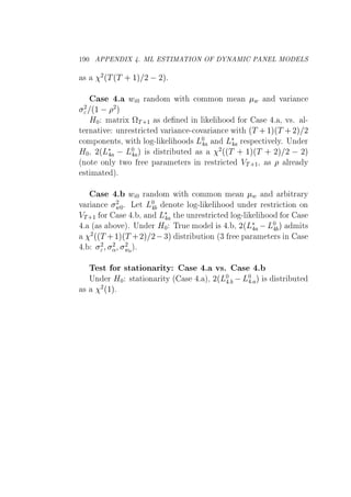 ½ ¼ ÈÈ Æ Á º ÅÄ ËÌÁÅ ÌÁÇÆ Ç Æ ÅÁ È Æ Ä ÅÇ ÄË
×
¾´Ì´Ì · ½µ ¾  ¾µº
× º Û ¼ Ö Ò ÓÑ Û Ø ÓÑÑÓÒ Ñ Ò Û Ò Ú Ö Ò
¾ ´½   ¾µ
À¼ Ñ ØÖ Ü ªÌ·½ × Ò Ò Ð Ð ÓÓ ÓÖ × º ¸ Ú×º Ð¹
Ø ÖÒ Ø Ú ÙÒÖ ×ØÖ Ø Ú Ö Ò ¹ ÓÚ Ö Ò Û Ø ´Ì ·½µ´Ì ·¾µ ¾
ÓÑÔÓÒ ÒØ×¸ Û Ø ÐÓ ¹Ð Ð ÓÓ × Ä¼ Ò Ä£ Ö ×Ô Ø Ú ÐÝº ÍÒ Ö
À¼¸ ¾´Ä£   Ä¼ µ × ×ØÖ ÙØ ×
¾´´Ì · ½µ´Ì · ¾µ ¾   ¾µ
´ÒÓØ ÓÒÐÝ ØÛÓ Ö Ô Ö Ñ Ø Ö× Ò Ö ×ØÖ Ø ÎÌ·½¸ × ÐÖ Ý
×Ø Ñ Ø µº
× º Û ¼ Ö Ò ÓÑ Û Ø ÓÑÑÓÒ Ñ Ò Û Ò Ö ØÖ ÖÝ
Ú Ö Ò
¾
Û¼º Ä Ø Ä¼ ÒÓØ ÐÓ ¹Ð Ð ÓÓ ÙÒ Ö Ö ×ØÖ Ø ÓÒ ÓÒ
ÎÌ·½ ÓÖ × º ¸ Ò Ä£ Ø ÙÒÖ ×ØÖ Ø ÐÓ ¹Ð Ð ÓÓ ÓÖ ×
º ´ × ÓÚ µº ÍÒ Ö À¼ ÌÖÙ ÑÓ Ð × º ¸ ¾´Ä£  Ä¼ µ Ñ Ø×
¾´´Ì ·½µ´Ì ·¾µ ¾ ¿µ ×ØÖ ÙØ ÓÒ ´¿ Ö Ô Ö Ñ Ø Ö× Ò ×
º
¾ ¾
«
¾
Û¼
µº
Ì ×Ø ÓÖ ×Ø Ø ÓÒ Ö ØÝ × º Ú×º × º
ÍÒ Ö À¼ ×Ø Ø ÓÒ Ö ØÝ ´ × º µ¸ ¾´Ä¼  Ä¼ µ × ×ØÖ ÙØ
×
¾´½µº
 