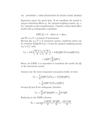 ½ ¾ ÈÈ Æ Á º ÅÅ ËÌÁÅ ÌÁÇÆ Ç ËÌ ÌÁ È Æ Ä ÅÇ ÄË
ÁÑÔÓÖØ ÒØ ×Ô Ø ÓÖ Ô Ò Ð Ø Á Û ØÖ Ò× ÓÖÑ Ø ÑÓ Ð ØÓ
Ö ÑÓÚ Ò Ú Ù Ð Ø× « ¸ Ø ÓÔØ Ñ Ð Û Ø Ò Ñ ØÖ Ü Æ
Î  ½
Æ Ô Ò × ÓÒ Ø × ØÖ Ò× ÓÖÑ Ø ÓÒº ÓÒ× Ö Ð Ò Ö Ü ¹ Ø
ÑÓ Ð Û Ø Õ ÓÖØ Ó ÓÒ Ð ØÝ ÓÒ Ø ÓÒ×
Ï¼Ù£ ¼ Û Ö Ù£ ÉÌÙ
Ò Ï × Ì ¢Õ Ñ ØÖ Ü Ó Ò×ØÖÙÑ ÒØ×º
Ù× ÉÌ × Ì ¢ Ì ×ÝÑÑ ØÖ Ñ ØÖ Ü¸ ÓÒ Ø ÓÒ× ÓÚ Ò
Ö ÛÖ ØØ Ò ´ÉÌÏ µ¼Ù ¼ Ò Ø ÓÔØ Ñ Ð Û Ø Ò Ñ ØÖ Ü
Æ × Î  ½
Æ Û Ø
ÎÆ Æ
Ï¼Ù£
Æ
Ù£¼
Ï
Æ
Æ ´ÉÏ Æµ¼ÙÙ¼´ÉÏ Æµ
´ÉÏµ¼ ª
Æ
´ÉÏµ
À Ò ¸ ÓÖ ÅÅ¸ Ø × ÕÙ Ú Ð ÒØ ØÓ ØÖ Ò× ÓÖÑ Ø ÑÓ Ð ´ Ý Éµ
ÓÖ Ø Ò×ØÖÙÑ ÒØ Ñ ØÖ Üº
××ÙÑ ÒÓÛ Ø ÖÖÓÖ¹ ÓÑÔÓÒ ÒØ ××ÙÑÔØ ÓÒ ÓÐ × Û Ú
ÎÆ
½
Æ
´ÉÏµ¼ ¾ÁÆÌ · Ì ¾
« ´ÉÏµ
½
Æ
´ÉÏµ¼ ¾ÁÆÌ ´ÉÏµ
Ù× É Ò Ö ÓÖØ Ó ÓÒ Ð¸ Ø Ö ÓÖ
ÎÆ
¾
Æ
´Ï¼Éµ´ÉÏµ
½
Æ
Ï¼ÉÏ
Ê ÔÐ Ò Ò Ø ÅÅ Ö Ø Ö ÓÒ
Æ Ö Ñ Ò
Ù£´ µ¼Ï
Æ
´
Ï¼ÉÏ
Æ
µ ½Ï¼Ù£´ µ
Æ
 