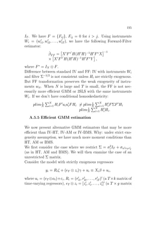 ½
ÁÌº Ï Ú ¸ ¼ ÓÖ º Í× Ò Ò×ØÖÙÑ ÒØ×
Ï ´Û¼
½ Û¼
¾ Û¼
Ìµ¸ Û Ú Ø ÓÐÐÓÛ Ò ÓÖÛ Ö ¹ ÐØ Ö
×Ø Ñ ØÓÖ
¬
¢ ¼ £¼
À´À¼Àµ ½À¼ £ £ ½
¢
¢ ¼ £¼
À´À¼Àµ ½À¼ £ £
Û Ö
£ ÁÆ ª º
Ö Ò ØÛ Ò ×Ø Ò Ö ÁÎ Ò ÁÎ Û Ø Ò×ØÖÙÑ ÒØ× Ï
Ò ÐØ Ö ¦ ½ ¾ × ÒÓØ ÓÒ× ×Ø ÒØ ÙÒÐ ×× À Ö ×ØÖ ØÐÝ ÜÓ ÒÓÙ×º
ÙØ ØÖ Ò× ÓÖÑ Ø ÓÒ ÔÖ × ÖÚ × Ø Û ÜÓ Ò ØÝ Ó Ò×ØÖÙ¹
Ñ ÒØ× Û Øº Ï Ò Æ × Ð Ö Ò Ì × ×Ñ ÐÐ¸ Ø × ÒÓØ Ò ¹
×× Ö ÐÝ ÑÓÖ ÒØ ÅÅ ÓÖ ¿ËÄË Û Ø Ø × Ñ Ò×ØÖÙÑ ÒØ×
Ï º Á Û ÓÒ³Ø Ú ÓÒ Ø ÓÒ Ð ÓÑÓ× ×Ø ØÝ
ÔÐ Ñ ½
Æ
ÈÆ
½ À ¼Ù Ù¼ À ÔÐ Ñ ½
Æ
ÈÆ
½ À¼ ¦ ¼À
ÔÐ Ñ ½
Æ
ÈÆ
½ À¼À
º º ÒØ ÅÅ ×Ø Ñ Ø ÓÒ
Ï ÒÓÛ ÔÖ × ÒØ ÐØ ÖÒ Ø Ú ÅÅ ×Ø Ñ ØÓÖ× Ø Ø Ñ Ý ÑÓÖ
ÒØ Ø Ò ÁÎ¹ÀÌ¸ ÁÎ¹ Å ÓÖ ÁÎ¹ ÅËº Ï Ý ÙÒ Ö ×ØÖ Ø ÜÓ¹
Ò ØÝ ××ÙÑÔØ ÓÒ¸ Û Ú ÑÙ ÑÓÖ ÑÓÑ ÒØ ÓÒ Ø ÓÒ× Ø Ò
ÀÌ¸ Å ÓÖ ÅËº
Ï Ö×Ø ÓÒ× Ö Ø × Û Ö Û Ö ×ØÖ Ø ¦ ¾ÁÌ · «¾
Ì ¼
Ì
´ × Ò ÀÌ¸ Å Ò ÅËµº Ï Û ÐÐ Ø Ò Ü Ñ Ò Ø × Ó Ò
ÙÒÖ ×ØÖ Ø ¦ Ñ ØÖ Üº
ÓÒ× Ö Ø ÑÓ Ð Û Ø ×ØÖ ØÐÝ ÜÓ ÒÓÙ× Ö Ö ××ÓÖ×
Ý Ê · ´ Ì ªÞ µ­ · Ù ¬ · Ù
Û Ö Ù ´ Ì ª« µ· ¸ Ê ´Ö¼
½ Ö¼
¾ Ö¼
Ìµ¼ ´ Ì¢ Ñ ØÖ Ü Ó
Ø Ñ ¹Ú ÖÝ Ò Ö Ö ××ÓÖ×µ¸ Ì ªÞ Þ¼ Þ¼ Þ¼ ¼ ´ Ì ¢ Ñ ØÖ Ü
 