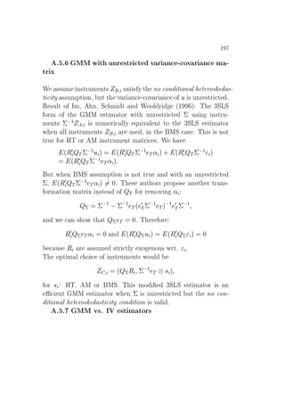 ½
º º ÅÅ Û Ø ÙÒÖ ×ØÖ Ø Ú Ö Ò ¹ ÓÚ Ö Ò Ñ ¹
ØÖ Ü
Ï ××ÙÑ Ò×ØÖÙÑ ÒØ× × Ø × Ý Ø ÒÓ ÓÒ Ø ÓÒ Ð Ø ÖÓ× ×¹
Ø ØÝ ××ÙÑÔØ ÓÒ¸ ÙØ Ø Ú Ö Ò ¹ ÓÚ Ö Ò Ó Ù × ÙÒÖ ×ØÖ Ø º
Ê ×ÙÐØ Ó ÁÑ¸ Ò¸ Ë Ñ Ø Ò ÏÓÓÐ Ö ´½ µ Ì ¿ËÄË
ÓÖÑ Ó Ø ÅÅ ×Ø Ñ ØÓÖ Û Ø ÙÒÖ ×ØÖ Ø ¦ Ù× Ò Ò×ØÖÙ¹
Ñ ÒØ× ¦ ½ × ÒÙÑ Ö ÐÐÝ ÕÙ Ú Ð ÒØ ØÓ Ø ¿ËÄË ×Ø Ñ ØÓÖ
Û Ò ÐÐ Ò×ØÖÙÑ ÒØ× Ö Ù× ¸ Ò Ø ÅË × º Ì × × ÒÓØ
ØÖÙ ÓÖ ÀÌ ÓÖ Å Ò×ØÖÙÑ ÒØ Ñ ØÖ ×º Ï Ú
´Ê¼ÉÌ¦ ½Ù µ ´Ê¼ÉÌ¦ ½ Ì « µ · ´Ê¼ÉÌ¦ ½ µ
´Ê¼ÉÌ¦ ½ Ì« µ
ÙØ Û Ò ÅË ××ÙÑÔØ ÓÒ × ÒÓØ ØÖÙ Ò Û Ø Ò ÙÒÖ ×ØÖ Ø
¦¸ ´Ê¼ÉÌ¦ ½ Ì « µ ¼º Ì × ÙØ ÓÖ× ÔÖÓÔÓ× ÒÓØ Ö ØÖ Ò×¹
ÓÖÑ Ø ÓÒ Ñ ØÖ Ü Ò×Ø Ó ÉÌ ÓÖ Ö ÑÓÚ Ò «
É¦ ¦ ½  ¦ ½
Ì ´ ¼
Ì¦ ½
Ìµ ½ ¼
Ì¦ ½
Ò Û Ò × ÓÛ Ø Ø É¦ Ì ¼º Ì Ö ÓÖ
Ê¼É¦ Ì « ¼ Ò ´Ê¼É¦Ù µ ´Ê¼É¦ µ ¼
Ù× Ê Ö ××ÙÑ ×ØÖ ØÐÝ ÜÓ ÒÓÙ× ÛÖØº º
Ì ÓÔØ Ñ Ð Ó Ó Ò×ØÖÙÑ ÒØ× ÛÓÙÐ
´É¦Ê ¦ ½
Ì ª× µ
ÓÖ × ÀÌ¸ Å ÓÖ ÅËº Ì × ÑÓ ¿ËÄË ×Ø Ñ ØÓÖ × Ò
ÒØ ÅÅ ×Ø Ñ ØÓÖ Û Ò ¦ × ÙÒÖ ×ØÖ Ø ÙØ Ø ÒÓ ÓÒ¹
Ø ÓÒ Ð Ø ÖÓ× ×Ø ØÝ ÓÒ Ø ÓÒ × Ú Ð º
º º ÅÅ Ú×º ÁÎ ×Ø Ñ ØÓÖ×
 