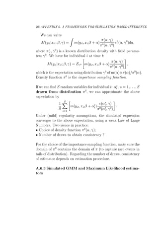 ¾¼ ÈÈ Æ Á º Ê Å ÏÇÊÃ ÇÊ ËÁÅÍÄ ÌÁÇÆ¹ Ë ÁÆ Ê Æ
Ï Ò ÛÖ Ø
Å´Ý Ø Ü Ø ¬ ­µ Ñ´Ý Ø Ü Ø¬ · «µ
´« ­µ
¼´« ­¼µ
¼´« ­¼µ «
Û Ö ´ ­¼µ × ÒÓÛÒ ×ØÖ ÙØ ÓÒ Ò× ØÝ Û Ø Ü Ô Ö Ñ ¹
Ø Ö× ­¼º Ï Ú ÓÖ Ò Ú Ù Ð Ø Ø Ñ Ø
Å´Ý Ø Ü Ø ¬ ­µ ­¼ Ñ´Ý Ø Ü Ø¬ · «µ
´« ­µ
¼´« ­¼µ
Û × Ø ÜÔ Ø Ø ÓÒ Ù× Ò ×ØÖ ÙØ ÓÒ ­¼ Ó Ñ´«µ¢ ´«µ ¼´«µº
Ò× ØÝ ÙÒ Ø ÓÒ
¼ × Ø ÑÔÓÖØ Ò × ÑÔÐ Ò ÙÒ Ø ÓÒº
Á Û Ò Ò Ë Ö Ò ÓÑ Ú Ö Ð × ÓÖ Ò Ú Ù Ð «× × ½ Ë
Ö ÛÒ ÖÓÑ ×ØÖ ÙØ ÓÒ ¼¸ Û Ò ÔÔÖÓÜ Ñ Ø Ø ÓÚ
ÜÔ Ø Ø ÓÒ Ý
½
Ë
Ë
× ½
Ñ´Ý Ø Ü Ø¬ · «×µ
´«× ­µ
¼´«× ­¼µ
ÍÒ Ö ´Ñ Ð µ Ö ÙÐ Ö ØÝ ××ÙÑÔØ ÓÒ×¸ Ø × ÑÙÐ Ø ÜÔÖ ×× ÓÒ
ÓÒÚ Ö × ØÓ Ø ÓÚ ÜÔ Ø Ø ÓÒ¸ Ù× Ò Û Ä Û Ó Ä Ö
ÆÙÑ Ö×º ÌÛÓ ××Ù × Ò ÔÖ Ø
¯ Ó Ó Ò× ØÝ ÙÒ Ø ÓÒ
¼´« ­µ
¯ ÆÙÑ Ö Ó Ö Û× ØÓ Ó Ø Ò ÓÒ× ×Ø Ò Ý
ÓÖ Ø Ó Ó Ø ÑÔÓÖØ Ò × ÑÔÐ Ò ÙÒ Ø ÓÒ¸ Ñ ×ÙÖ Ø
ÓÑ Ò Ó
¼ ÓÒØ Ò× Ø ÓÑ Ò Ó ´ØÓ ÔØÙÖ Ö Ö Ú ÒØ× Ò
Ø Ð× Ó ×ØÖ ÙØ ÓÒµº Ê Ö Ò Ø ÒÙÑ Ö Ó Ö Û×¸ ÓÒ× ×Ø Ò Ý
Ó ×Ø Ñ ØÓÖ Ô Ò × ÓÒ ×Ø Ñ Ø ÓÒ ÔÖÓ ÙÖ º
º º¿ Ë ÑÙÐ Ø ÅÅ Ò Å Ü ÑÙÑ Ä Ð ÓÓ ×Ø Ñ ¹
ØÓÖ×
 