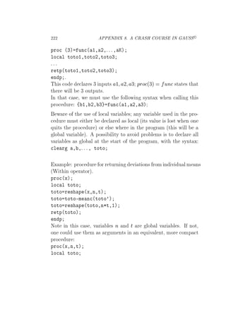 ¾¾¾ ÈÈ Æ Á º Ê ËÀ ÇÍÊË ÁÆ ÍËË
­
ÔÖÓ ´¿µ ÙÒ ´ ½¸ ¾¸ ¸ Ãµ
ÐÓ Ð ØÓØÓ½¸ØÓØÓ¾¸ØÓØÓ¿
Ö ØÔ´ØÓØÓ½¸ØÓØÓ¾¸ØÓØÓ¿µ
Ò Ô º
Ì × Ó Ð Ö × ¿ ÒÔÙØ× ½ ¾ ¿ ÔÖÓ ´¿µ ÙÒ ×Ø Ø × Ø Ø
Ø Ö Û ÐÐ ¿ ÓÙØÔÙØ×º
ÁÒ Ø Ø × ¸ Û ÑÙ×Ø Ù× Ø ÓÐÐÓÛ Ò ×ÝÒØ Ü Û Ò ÐÐ Ò Ø ×
ÔÖÓ ÙÖ ß ½¸ ¾¸ ¿ ÙÒ ´ ½¸ ¾¸ ¿µ
Û Ö Ó Ø Ù× Ó ÐÓ Ð Ú Ö Ð × ÒÝ Ú Ö Ð Ù× Ò Ø ÔÖÓ¹
ÙÖ ÑÙ×Ø Ø Ö Ð Ö × ÐÓ Ð ´ Ø× Ú ÐÙ × ÐÓ×Ø Û Ò ÓÒ
ÕÙ Ø× Ø ÔÖÓ ÙÖ µ ÓÖ Ð× Û Ö Ò Ø ÔÖÓ Ö Ñ ´Ø × Û ÐÐ
ÐÓ Ð Ú Ö Ð µº ÔÓ×× Ð ØÝ ØÓ ÚÓ ÔÖÓ Ð Ñ× × ØÓ Ð Ö ÐÐ
Ú Ö Ð × × ÐÓ Ð Ø Ø ×Ø ÖØ Ó Ø ÔÖÓ Ö Ñ¸ Û Ø Ø ×ÝÒØ Ü
Ð Ö ¸ ¸ ¸ ØÓØÓ
Ü ÑÔÐ ÔÖÓ ÙÖ ÓÖ Ö ØÙÖÒ Ò Ú Ø ÓÒ× ÖÓÑ Ò Ú Ù Ð Ñ Ò×
´Ï Ø Ò ÓÔ Ö ØÓÖµº
ÔÖÓ ´Üµ
ÐÓ Ð ØÓØÓ
ØÓØÓ Ö × Ô ´Ü¸Ò¸Øµ
ØÓØÓ ØÓØÓ¹Ñ Ò ´ØÓØÓ³µ
ØÓØÓ Ö × Ô ´ØÓØÓ¸Ò¶Ø¸½µ
Ö ØÔ´ØÓØÓµ
Ò Ô
ÆÓØ Ò Ø × × ¸ Ú Ö Ð × Ò Ò Ø Ö ÐÓ Ð Ú Ö Ð ×º Á ÒÓØ¸
ÓÒ ÓÙÐ Ù× Ø Ñ × Ö ÙÑ ÒØ× Ò Ò ÕÙ Ú Ð ÒØ¸ ÑÓÖ ÓÑÔ Ø
ÔÖÓ ÙÖ
ÔÖÓ ´Ü¸Ò¸Øµ
ÐÓ Ð ØÓØÓ
 