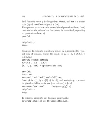 ¾¾ ÈÈ Æ Á º Ê ËÀ ÇÍÊË ÁÆ ÍËË
­
Ò Ð ÙÒ Ø ÓÒ Ú ÐÙ ¸ × Ø Ö ÒØ Ú ØÓÖ¸ Ò Ö Ø × Ö ØÙÖÒ
Ó ´ ÕÙ Ð ØÓ ¼ ÓÒÚ Ö Ò × ÇÃµº
Ì ÓÔØÑÙÑ ÔÖÓ ÙÖ ÐÐ× Ù× Ö¹ Ò ÔÖÓ ÙÖ ´ Ö ¸ ÙÒ µ
Ø Ø Ö ØÙÖÒ× Ø Ú ÐÙ Ó Ø ÙÒ Ø ÓÒ ØÓ Ñ Ò Ñ Þ ¸ Ô Ò Ò
ÓÒ Ô Ö Ñ Ø Ö× ´ Ö ¸ Þµº
ÔÖÓ ´Þµ
Ö ØÔ´ Ö Øµ
Ò Ô
Ü ÑÔÐ ÌÓ ×Ø Ñ Ø ÒÓÒÐ Ò Ö ÑÓ Ð Ý Ñ Ò Ñ Þ Ò Ø Ö × ¹
Ù Ð ×ÙÑ Ó ×ÕÙ Ö ×¸ Û Ö Ø ÑÓ Ð × Ý ¬¼ · ¬½¬¾Ü ·
ÐÓ ´¬½µÛ
Ð Ö ÖÝ ÓÔØÑÙÑ ÓÔØÑÙÑ
Ü¼ ß¼º½ ¸ ¼º½ ¸ ¼º
ßÜ¸ ¸ ¸ Ö Ø ÓÔØÑÙÑ´² ÙÒ ¸Ü¼µ
ÔÖÓ ´Þµ
ÐÓ Ð ÖÖ
ÖÖ Ý¹Þ ½ ¹Þ ½ ¶Þ ¾ ¶Ü¹ÐÒ´Þ ¾ µ¶Û
ÆÓØ ¬¼ × Þ ½ ¸ ¬½ × Þ ¾ ¸ ¬¾ × Þ ¿ ¸ Ò Ú Ö Ð × Ý Ü Û ÑÙ×Ø
ÐÓ Ð Ú Ö Ð ×¸ Û Ð ÖÖ ´Ø Ö × Ù Ðµ × ÐÓ Ð
ÖÖ Ñ Ò ´ ÖÖ³¶ ÖÖµ ÓÑÔÙØ ×
½
Æ
ÈÆ
Ù¾
Ö ØÔ´ Ö Øµ
Ò Ô
ÌÓ ÓÑÔÙØ Ö ÒØ× Ò ×× Ò× ÒÙÑ Ö ÐÐÝ
Ö Ô´² ÙÒ ¸Üµ Ò ××Ô´² ÙÒ ¸Ü¼µº
 