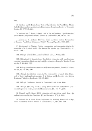 ¾
¾¼¼½º
Åº Ö ÐÐ ÒÓ Ò Ëº ÓÒ ¸ ËÓÑ Ì ×Ø× Ó ËÔ Ø ÓÒ ÓÖ È Ò Ð Ø ÅÓÒØ
ÖÐÓ Ú Ò Ò Ò ÔÔÐ Ø ÓÒ ØÓ ÑÔÐÓÝÑ ÒØ ÕÙ Ø ÓÒ×¸ Ê Ú Û Ó ÓÒÓÑ
ËØÙ ×¸ ¸ ¾ ç¾ ¸ ½ ½º
Åº Ö ÐÐ ÒÓ Ò Çº ÓÚ Ö¸ ÒÓØ Ö ÄÓÓ Ø Ø ÁÒ×ØÖÙÑ ÒØ Ð Î Ö Ð ×Ø Ñ ¹
Ø ÓÒ Ó ÖÖÓÖ¹ ÓÑÔÓÒ ÒØ× ÅÓ Ð×¸ ÂÓÙÖÒ Ð Ó ÓÒÓÑ ØÖ ×¸ ¸ ¾ ç ½¸ ½ º
Âº ÐÚ Ö Þ Ò Åº Ö ÐÐ ÒÓ¸ Ì Ì Ñ Ë Ö × Ò ÖÓ×× Ë Ø ÓÒ ×ÝÑÔØÓØ ×
Ó ÝÒ Ñ È Ò Ð Ø ×Ø Ñ ØÓÖ×¸ Å Á ÏÓÖ Ò È Ô Ö ÆÓº ¼ ¸ ½ º
Èº Ð ×ØÖ Ò Åº Æ ÖÐÓÚ ¸ ÈÓÓÐ Ò ÖÓ××¹× Ø ÓÒ Ò Ø Ñ ¹× Ö × Ø Ò Ø
×Ø Ñ Ø ÓÒ Ó ÝÒ Ñ ÑÓ Ð Ø Ñ Ò ÓÖ Ò ØÙÖ Ð ×¸ ÓÒÓÑ ØÖ ¸ ¿ ¸
¹ ½¾¸½ º
ºÀº ÐØ ¸ ÓÒÓÑ ØÖ Ò ÐÝ× × Ó È Ò Ð Ø ¸ Âº Ï Ð Ý¸ ½ º
ºÀº ÐØ Ò Ëº Ã ÒØ ¹ ÓÑ¸ ÇÒ ÒØ ×Ø Ñ Ø ÓÒ Û Ø Ô Ò Ð Ø Ò
ÑÔ Ö Ð ÓÑÔ Ö ×ÓÒ Ó Ò×ØÖÙÑ ÒØ Ð Ú Ö Ð × ×Ø Ñ ØÓÖ×¸ ÂÓÙÖÒ Ð Ó ÔÔÐ ÓÒÓ¹
Ñ ØÖ ×¸ ¸ ¼½¹ ¼ ¸ ½ ¼º
ºÀº ÐØ ¸ Ë ÑÙÐØ Ò ÓÙ× ÕÙ Ø ÓÒ× Û Ø ÖÖÓÖ ÓÑÔÓÒ ÒØ×¸ ÂÓÙÖÒ Ð Ó ÓÒÓ¹
Ñ ØÖ ×¸ ½ ¸ ½ ¹¾¼¼¸ ½ ½º
ºÀº ÐØ ¸ ËÔ Ø ÓÒ ××Ù ×¸ Ò Ì ÓÒÓÑ ØÖ × Ó Ô Ò Ð Ø À Ò ¹
ÓÓ Ó Ø ÓÖÝ Ò ÔÔÐ Ø ÓÒ×¸ Ôº ¸ Äº Å ØÝ × Ò Èº Ë Ú ×ØÖ ×º¸ ÃÐÙÛ Ö
Ñ Ü ÈÙ Ð × Ö×¸ ÓÖ Ö Ø¸ ½ ¹¾¼ ¸ ½ ¾º
ºÀº ÐØ ¸ È Ò Ð Ø ¸ ÂÓÙÖÒ Ð Ó ÓÒÓÑ ØÖ ×¸ ¸ ½¹¾ ¸ ½ º
ºÀº ÐØ ¸ ËºÀº ËÓÒ Ò º º ÂÙÒ ¸ Ì ÍÒ Ð Ò Æ ×Ø ÖÖÓÖ ÓÑ¹
ÔÓÒ ÒØ Ê Ö ×× ÓÒ ÅÓ Ð¸ ÂÓÙÖÒ Ð Ó ÓÒÓÑ ØÖ ×¸ ½¼½¸ ¿ ¹¿ ½¸ ¾¼¼½º
Êº ÐÙÒ ÐÐ Ò Ëº ÓÒ ¸ ÅÅ ×Ø Ñ Ø ÓÒ Û Ø Ô Ö× ×Ø ÒØ Ô Ò Ð Ø Ò
ÔÔÐ Ø ÓÒ ØÓ ÔÖÓ Ù Ø ÓÒ ÙÒ Ø ÓÒ×¸ Á Ë ÛÓÖ Ò Ô Ô Ö Ï » ¸ ½ º
Êº ÐÙÒ ÐÐ Ò Ëº ÓÒ ¸ ÁÒ Ø Ð ÓÒ Ø ÓÒ× Ò ÅÓÑ ÒØ Ê ×ØÖ Ø ÓÒ× Ò Ý¹
Ò Ñ È Ò Ð Ø ÅÓ Ð×¸ ÂÓÙÖÒ Ð Ó ÓÒÓÑ ØÖ ×¸ ¸ ½½ ç½ ¿¸ ½ º
 