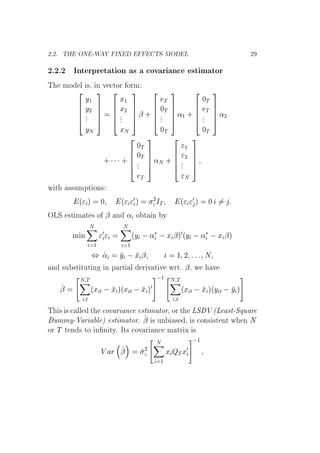 ¾º¾º ÌÀ ÇÆ ¹Ï Á ÌË ÅÇ Ä ¾
¾º¾º¾ ÁÒØ ÖÔÖ Ø Ø ÓÒ × ÓÚ Ö Ò ×Ø Ñ ØÓÖ
Ì ÑÓ Ð ×¸ Ò Ú ØÓÖ ÓÖÑ
¾
Ý½
Ý¾
ººº
ÝÆ
¿ ¾
Ü½
Ü¾
ººº
ÜÆ
¿
¬ ·
¾
Ì
¼Ì
ººº
¼Ì
¿
«½ ·
¾
¼Ì
Ì
ººº
¼Ì
¿
«¾
·¡¡¡·
¾
¼Ì
¼Ì
ººº
Ì
¿
«Æ ·
¾
½
¾
ººº
Æ
¿
Û Ø ××ÙÑÔØ ÓÒ×
´ µ ¼ ´ ¼µ ¾ÁÌ ´ ¼µ ¼
ÇÄË ×Ø Ñ Ø × Ó ¬ Ò « Ó Ø Ò Ý
Ñ Ò
Æ
½
¼
Æ
½
´Ý  «£  Ü ¬µ¼´Ý  «£  Ü ¬µ
¸ « Ý  Ü ¬ ½ ¾ Æ
Ò ×Ù ×Ø ØÙØ Ò Ò Ô ÖØ Ð Ö Ú Ø Ú ÛÖØº ¬¸ Û Ú
¬
Æ Ì
Ø
´Ü Ø  Ü µ´Ü Ø  Ü µ¼
 ½ Æ Ì
Ø
´Ü Ø  Ü µ´Ý Ø  Ý µ
Ì × × ÐÐ Ø ÓÚ Ö Ò ×Ø Ñ ØÓÖ¸ ÓÖ Ø ÄË Î ´Ä ×Ø¹ËÕÙ Ö
ÙÑÑÝ¹Î Ö Ð µ ×Ø Ñ ØÓÖº ¬ × ÙÒ × ¸ × ÓÒ× ×Ø ÒØ Û Ò Æ
ÓÖ Ì Ø Ò × ØÓ Ò Ò ØÝº ÁØ× ÓÚ Ö Ò Ñ ØÖ Ü ×
Î Ö ¬ ¾
Æ
½
Ü ÉÌÜ¼
 ½
 