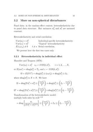¿º¾º ÅÇÊ ÇÆ ÆÇÆ¹ËÈÀ ÊÁ Ä ÁËÌÍÊ Æ Ë ¿
¿º¾ ÅÓÖ ÓÒ ÒÓÒ¹×Ô Ö Ð ×ØÙÖ Ò ×
È Ò Ð Ø Ò Ø Ö Ò ÓÑ¹ Ø ÓÒØ ÜØ¸ Ø ÖÓ× ×Ø ØÝ Ù
ØÓ Ô Ò Ð Ø ×ØÖÙ ØÙÖ º ÙØ Ú Ö Ò ×
¾
« Ò
¾ Ö ××ÙÑ
ÓÒ×Ø ÒØº
À Ø ÖÓ× ×Ø ØÝ Ò × Ö Ð ÓÖÖ Ð Ø ÓÒ
Î Ö´« µ ¾ ÁÒ Ú Ù Ð¹×Ô Ø ÖÓ× ×Ø ØÝ
Î Ö´ µ ¾ ÌÝÔ Ð Ø ÖÓ× ×Ø ØÝ
´ Ø ×µ ¼ Ø × Ë Ö Ð ÓÖÖ Ð Ø ÓÒ
Ï ÔÖ × ÒØ Ö Ø Ö×Ø ØÛÓ × × ÓÒÐÝº
¿º¾º½ À Ø ÖÓ× ×Ø ØÝ Ò Ò Ú Ù Ð Ø
Å ÞÓ Ö Ò ÌÖÓ ÒÓÒ ´½ µ
Î Ö´« µ ¾
Ø Ú ÁÁ ´¼ ¾µ ½ ¾ Æ
ÓÖ ´««¼µ ¾ ¦« Ò Ú ÁÁ ´¼ ¾µº
ª ´ÍÍ¼µ ¾ ª´ Ì
¼
Ì µ · ¾ ªÁÌ
Û Ö
¾ × Æ ¢Æº Ï Ú
ª Ì ¾ · ¾ ª Ì
¼
Ì
Ì
· ¾ ª ÁÌ   Ì
¼
Ì
Ì
ªÖ ´Ì ¾· ¾µÖ ª Ì
¼
Ì
Ì
· ´ ¾µÖ ª ÁÌ   Ì
¼
Ì
Ì
ÌÖ Ò× ÓÖÑ Ø ÓÒ Ó Ø Ø ÖÓ× ×Ø ÑÓ Ð
ÑÙÐØ ÔÐÝ ÓØ × × Ý ª ½ ¾
´Ì ¾ · ¾µ½ ¾ ª Ì
¼
Ì
Ì
· ÁÆ ª ÁÌ   Ì
¼
Ì
Ì
 