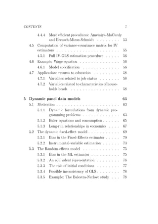 ÇÆÌ ÆÌË
º º ÅÓÖ ÒØ ÔÖÓ ÙÖ × Ñ Ñ Ý ¹Å ÙÖ Ý
Ò Ö Ù× ¹Å ÞÓÒ¹Ë Ñ Ø º º º º º º º º ¿
º ÓÑÔÙØ Ø ÓÒ Ó Ú Ö Ò ¹ ÓÚ Ö Ò Ñ ØÖ Ü ÓÖ ÁÎ
×Ø Ñ ØÓÖ× º º º º º º º º º º º º º º º º º º º º º º
º º½ ÙÐÐ ÁÎ¹ ÄË ×Ø Ñ Ø ÓÒ ÔÖÓ ÙÖ º º º º º
º Ü ÑÔÐ Ï ÕÙ Ø ÓÒ º º º º º º º º º º º º º º
º º½ ÅÓ Ð ×Ô Ø ÓÒ º º º º º º º º º º º º º
º ÔÔÐ Ø ÓÒ Ö ØÙÖÒ× ØÓ Ù Ø ÓÒ º º º º º º º º º
º º½ Î Ö Ð × Ö Ð Ø ØÓ Ó ×Ø ØÙ× º º º º º º º
º º¾ Î Ö Ð × Ö Ð Ø ØÓ Ö Ø Ö ×Ø × Ó ÓÙ× ¹
ÓÐ × × º º º º º º º º º º º º º º º º º
ÝÒ Ñ Ô Ò Ð Ø ÑÓ Ð× ¿
º½ ÅÓØ Ú Ø ÓÒ º º º º º º º º º º º º º º º º º º º º º º ¿
º½º½ ÝÒ Ñ ÓÖÑÙÐ Ø ÓÒ× ÖÓÑ ÝÒ Ñ ÔÖÓ¹
Ö ÑÑ Ò ÔÖÓ Ð Ñ× º º º º º º º º º º º º º ¿
º½º¾ ÙÐ Ö ÕÙ Ø ÓÒ× Ò ÓÒ×ÙÑÔØ ÓÒ º º º º º º
º½º¿ ÄÓÒ ¹ÖÙÒ Ö Ð Ø ÓÒ× Ô× Ò ÓÒÓÑ × º º º º
º¾ Ì ÝÒ Ñ Ü ¹ Ø ÑÓ Ð º º º º º º º º º º º
º¾º½ × Ò Ø Ü ¹ Ø× ×Ø Ñ ØÓÖ º º º º º ¼
º¾º¾ ÁÒ×ØÖÙÑ ÒØ Ð¹Ú Ö Ð ×Ø Ñ Ø ÓÒ º º º º º º ¿
º¿ Ì Ê Ò ÓÑ¹ Ø× ÑÓ Ð º º º º º º º º º º º º º
º¿º½ × Ò Ø ÅÄ ×Ø Ñ ØÓÖ º º º º º º º º º º
º¿º¾ Ò ÕÙ Ú Ð ÒØ Ö ÔÖ × ÒØ Ø ÓÒ º º º º º º º º
º¿º¿ Ì ÖÓÐ Ó Ò Ø Ð ÓÒ Ø ÓÒ× º º º º º º º º
º¿º ÈÓ×× Ð Ò ÓÒ× ×Ø Ò Ý Ó ÄË º º º º º º º º
º¿º Ü ÑÔÐ Ì Ð ×ØÖ ¹Æ ÖÐÓÚ ×ØÙ Ý º º º
 