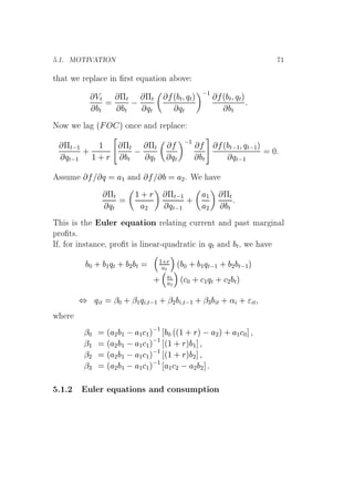 º½º ÅÇÌÁÎ ÌÁÇÆ ½
Ø Ø Û Ö ÔÐ Ò Ö×Ø ÕÙ Ø ÓÒ ÓÚ
ÎØ
Ø
¥Ø
Ø
  ¥Ø
ÕØ
´ Ø ÕØµ
ÕØ
 ½ ´ Ø ÕØµ
Ø
ÆÓÛ Û Ð ´ Ç µ ÓÒ Ò Ö ÔÐ
¥Ø ½
ÕØ ½
·
½
½ · Ö
¥Ø
Ø
  ¥Ø
ÕØ ÕØ
 ½
Ø
´ Ø ½ ÕØ ½µ
ÕØ ½
¼
××ÙÑ Õ ½ Ò ¾º Ï Ú
¥Ø
ÕØ
½ · Ö
¾
¥Ø ½
ÕØ ½
· ½
¾
¥Ø
Ø
Ì × × Ø ÙÐ Ö ÕÙ Ø ÓÒ Ö Ð Ø Ò ÙÖÖ ÒØ Ò Ô ×Ø Ñ Ö Ò Ð
ÔÖÓ Ø×º
Á ¸ ÓÖ Ò×Ø Ò ¸ ÔÖÓ Ø × Ð Ò Ö¹ÕÙ Ö Ø Ò ÕØ Ò Ø¸ Û Ú
¼ · ½ÕØ · ¾ Ø
½·Ö
¾
´ ¼ · ½ÕØ ½ · ¾ Ø ½µ
· ½
¾
´ ¼ · ½ÕØ · ¾ Øµ
¸ Õ Ø ¬¼ · ¬½Õ Ø ½ · ¬¾ Ø ½ · ¬¿ Ø · « · Ø
Û Ö
¬¼ ´ ¾ ½   ½ ½µ ½
¼ ´´½ · Öµ   ¾µ · ½ ¼
¬½ ´ ¾ ½   ½ ½µ ½ ´½ · Öµ ½
¬¾ ´ ¾ ½   ½ ½µ ½ ´½ · Öµ ¾
¬¿ ´ ¾ ½   ½ ½µ ½
½ ¾   ¾ ¾
º½º¾ ÙÐ Ö ÕÙ Ø ÓÒ× Ò ÓÒ×ÙÑÔØ ÓÒ
 