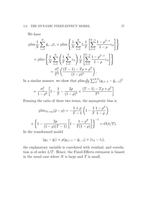 º¾º ÌÀ Æ ÅÁ Á ¹ Ì ÅÇ Ä
Ï Ú
ÔÐ Ñ
½
Æ
Æ
½
Ý  ½ ÔÐ Ñ
´
½
Æ
Æ
½
½
Ì
Ì ½
Ø ½
½   Ì Ø
½   Ø
µ
ÔÐ Ñ
´
½
Æ
Æ
½
½
Ì
Ì
Ø ½
Ø
½
Ì
Ì ½
Ø ½
½   Ì Ø
½   Ø
µ
¾
Ì¾
´Ì  ½µ  Ì · Ì
´½   µ¾
ÁÒ × Ñ Ð Ö Ñ ÒÒ Ö¸ Û × ÓÛ Ø Ø ÔÐ Ñ
½
ÆÌ
ÈÆ Ì
Ø ´Ý Ø ½  Ý  ½µ¾
¾
½   ¾ ½   ½
Ì
  ¾
´½   µ¾ ¢ ´Ì  ½µ  Ì · Ì
Ì¾
ÓÖÑ Ò Ø Ö Ø Ó Ó Ø × ØÛÓ Ø ÖÑ×¸ Ø ×ÝÑÔØÓØ × ×
ÔÐ ÑÆ ½´   µ  ½ ·
Ì  ½
½   ½
Ì
½   Ì
½  
¢ ½   ¾
´½   µ´Ì  ½µ
½   ½   Ì
Ì´½   µ
 ½
Ç´½ Ìµ
ÁÒ Ø ØÖ Ò× ÓÖÑ ÑÓ Ð
´Ý Ø  Ý µ ´Ý Ø ½  Ý  ½µ · ´ Ø   µ
Ø ÜÔÐ Ò ØÓÖÝ Ú Ö Ð × ÓÖÖ Ð Ø Û Ø Ö × Ù Ð¸ Ò ÓÖÖ Ð ¹
Ø ÓÒ × Ó ÓÖ Ö ½ Ìº À Ò ¸ Ø Ü ¹ Ø× ×Ø Ñ ØÓÖ × ×
Ò Ø Ù×Ù Ð × Û Ö Æ × Ð Ö Ò Ì × ×Ñ ÐÐº
 