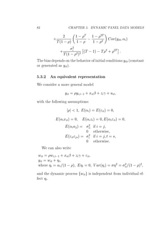 ¾ À ÈÌ Ê º Æ ÅÁ È Æ Ä Ì ÅÇ ÄË
·
¾
Ì´½   µ
½   Ì
½     ½   ¾Ì
½   ¾ ÓÚ´Ý ¼ « µ
·
¾
Ì´½   ¾µ¾
¢
´Ì  ½µ  Ì ¾ · ¾Ì£
Ì × Ô Ò × ÓÒ Ø Ú ÓÖ Ó Ò Ø Ð ÓÒ Ø ÓÒ× Ý ¼ ´ ÓÒ×Ø ÒØ
ÓÖ Ò Ö Ø × Ý Øµº
º¿º¾ Ò ÕÙ Ú Ð ÒØ Ö ÔÖ × ÒØ Ø ÓÒ
Ï ÓÒ× Ö ÑÓÖ Ò Ö Ð ÑÓ Ð
Ý Ø Ý Ø ½ · Ü Ø¬ · Þ ­ · Ù Ø
Û Ø Ø ÓÐÐÓÛ Ò ××ÙÑÔØ ÓÒ×
½ ´« µ ´ Øµ ¼
´« Ü Øµ ¼ ´« Þ µ ¼ ´« Øµ ¼
´« « µ ¾
«
¼ ÓØ ÖÛ ×
´ Ø ×µ ¾ Ø ×
¼ ÓØ ÖÛ ×
Ï Ò Ð×Ó ÛÖ Ø
Û Ø Û Ø ½ · Ü Ø¬ · Þ ­ · Ø
Ý Ø Û Ø ·
Û Ö « ´½   µ ¼ Î Ö´ µ ¾ ¾
« ´½   µ¾
Ò Ø ÝÒ Ñ ÔÖÓ ×× Û Ø × Ò Ô Ò ÒØ ÖÓÑ Ò Ú Ù Ð ¹
Ø º
 