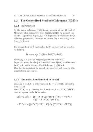 º¾º ÌÀ Æ Ê ÄÁ Å ÌÀÇ Ç ÅÇÅ ÆÌË ´ ÅÅµ
º¾ Ì Ò Ö Ð Þ Å Ø Ó Ó ÅÓÑ ÒØ× ´ ÅÅµ
º¾º½ ÁÒØÖÓ Ù Ø ÓÒ
× Ø Ò Ñ Ò Ø ×¸ ÅÅ × Ò ÜØ Ò× ÓÒ Ó Ø Å Ø Ó Ó
ÅÓÑ ÒØ×¸ Û Ò Ô Ö Ñ Ø Ö× Ö ÓÚ Ö ÒØ Ý ÑÓÑ ÒØ ÓÒ¹
Ø ÓÒ×º ÕÙ Ø ÓÒ× ´Ü ¼ ¼ Ö ÔÖ × ÒØ Õ ÓÒ Ø ÓÒ× ÓÖ Ô
ÙÒ ÒÓÛÒ Ô Ö Ñ Ø Ö×¸ Ø Ö ÓÖ Û ÒÒÓØ Ò Ú ØÓÖ Æ × Ø ×¹
Ý Ò Æ´ µ ¼º
ÙØ Û Ò ÐÓÓ ÓÖ Ø Ø Ñ × Æ´ µ × ÐÓ× ØÓ ¼ × ÔÓ×× Ð ¸
Ý Ò Ò
Æ Ö Ñ ÒÉÆ´ µ Æ´ µ¼
Æ Æ´ µ
Û Ö Æ × ÔÓ× Ø Ú Û Ø Ò Ñ ØÖ Ü Ó ÓÖ Ö ¼´½µº
ÁÑÔÓÖØ ÒØ ÒÓØ ÓÖ Ø Ù×Ø¹ ÒØ × ¸ ÉÆ´ µ ¼ Ù×
Æ´ µ ¼¸ ÙØ Ò Ø ÓÚ Ö¹ ÒØ × ¸ ÉÆ´ µ ¼º
Ì × Ø × ÑÔÓÖØ ÒØ ÓÖ ÑÓ Ð Ò ´Û Û ÐÐ ÓÑ ØÓ Ø ×
ÔÓ ÒØ Ð Ø Ö Ò Ø ÓÙÖ× µº
º¾º¾ Ü ÑÔÐ ÂÙ×Ø¹ ÒØ ÁÎ ÑÓ Ð
ÓÒ× Ö ¬·Ù Û Ø ÓÒ Ø ÓÒ ´Ï¼Ùµ ¼ ´Ï Ö Ò×ØÖÙ¹
Ñ ÒØ×µ¸ Ò
Ö Ò ´Ï¼ µ Ôº ËÓÐÚ Ò ÓÖ ¬ Û Ú ¬ ´Ï¼ µ ½´Ï¼ µ
Ø Ø Û Ö ÔÐ Ò Ø ÁÎ Ö Ø Ö ÓÒ
Ù´¬µ¼È¼
Ï Ù´¬µ
 
  ´Ï¼ µ ½´Ï¼ µ
¡¼
Ï´Ï¼Ïµ ½Ï¼
¢
 
  ´Ï¼ µ ½´Ï¼ µ
¡
¼ÈÏ ·
¢
´Ï¼ µ¼´Ï¼ µ ½ ¼£
ÈÏ
¢
´Ï¼ µ ½´Ï¼ µ
£
 