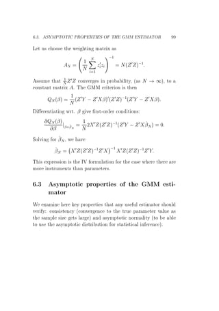 º¿º Ë ÅÈÌÇÌÁ ÈÊÇÈ ÊÌÁ Ë Ç ÌÀ ÅÅ ËÌÁÅ ÌÇÊ
Ä Ø Ù× ÓÓ× Ø Û Ø Ò Ñ ØÖ Ü ×
Æ
½
Æ
Æ
½
Þ¼Þ
 ½
Æ´ ¼ µ ½
××ÙÑ Ø Ø
½
Æ
¼ ÓÒÚ Ö × Ò ÔÖÓ Ð ØÝ¸ ´ × Æ ½µ¸ ØÓ
ÓÒ×Ø ÒØ Ñ ØÖ Ü º Ì ÅÅ Ö Ø Ö ÓÒ × Ø Ò
ÉÆ´¬µ
½
Æ
´ ¼   ¼ ¬µ¼´ ¼ µ ½´ ¼   ¼ ¬µ
Ö ÒØ Ø Ò ÛÖØº ¬ Ú Ö×Ø¹ÓÖ Ö ÓÒ Ø ÓÒ×
ÉÆ´¬µ
¬ ¬ ¬Æ
½
Æ
¾ ¼ ´ ¼ µ ½´ ¼   ¼ ¬Æµ ¼
ËÓÐÚ Ò ÓÖ ¬Æ¸ Û Ú
¬Æ
  ¼ ´ ¼ µ ½ ¼ ¡ ½ ¼ ´ ¼ µ ½ ¼
Ì × ÜÔÖ ×× ÓÒ × Ø ÁÎ ÓÖÑÙÐ Ø ÓÒ ÓÖ Ø × Û Ö Ø Ö Ö
ÑÓÖ Ò×ØÖÙÑ ÒØ× Ø Ò Ô Ö Ñ Ø Ö×º
º¿ ×ÝÑÔØÓØ ÔÖÓÔ ÖØ × Ó Ø ÅÅ ×Ø ¹
Ñ ØÓÖ
Ï Ü Ñ Ò Ö Ý ÔÖÓÔ ÖØ × Ø Ø ÒÝ Ù× ÙÐ ×Ø Ñ ØÓÖ × ÓÙÐ
Ú Ö Ý ÓÒ× ×Ø Ò Ý ´ ÓÒÚ Ö Ò ØÓ Ø ØÖÙ Ô Ö Ñ Ø Ö Ú ÐÙ ×
Ø × ÑÔÐ × Þ Ø× Ð Ö µ Ò ×ÝÑÔØÓØ ÒÓÖÑ Ð ØÝ ´ØÓ Ð
ØÓ Ù× Ø ×ÝÑÔØÓØ ×ØÖ ÙØ ÓÒ ÓÖ ×Ø Ø ×Ø Ð Ò Ö Ò µº
 
